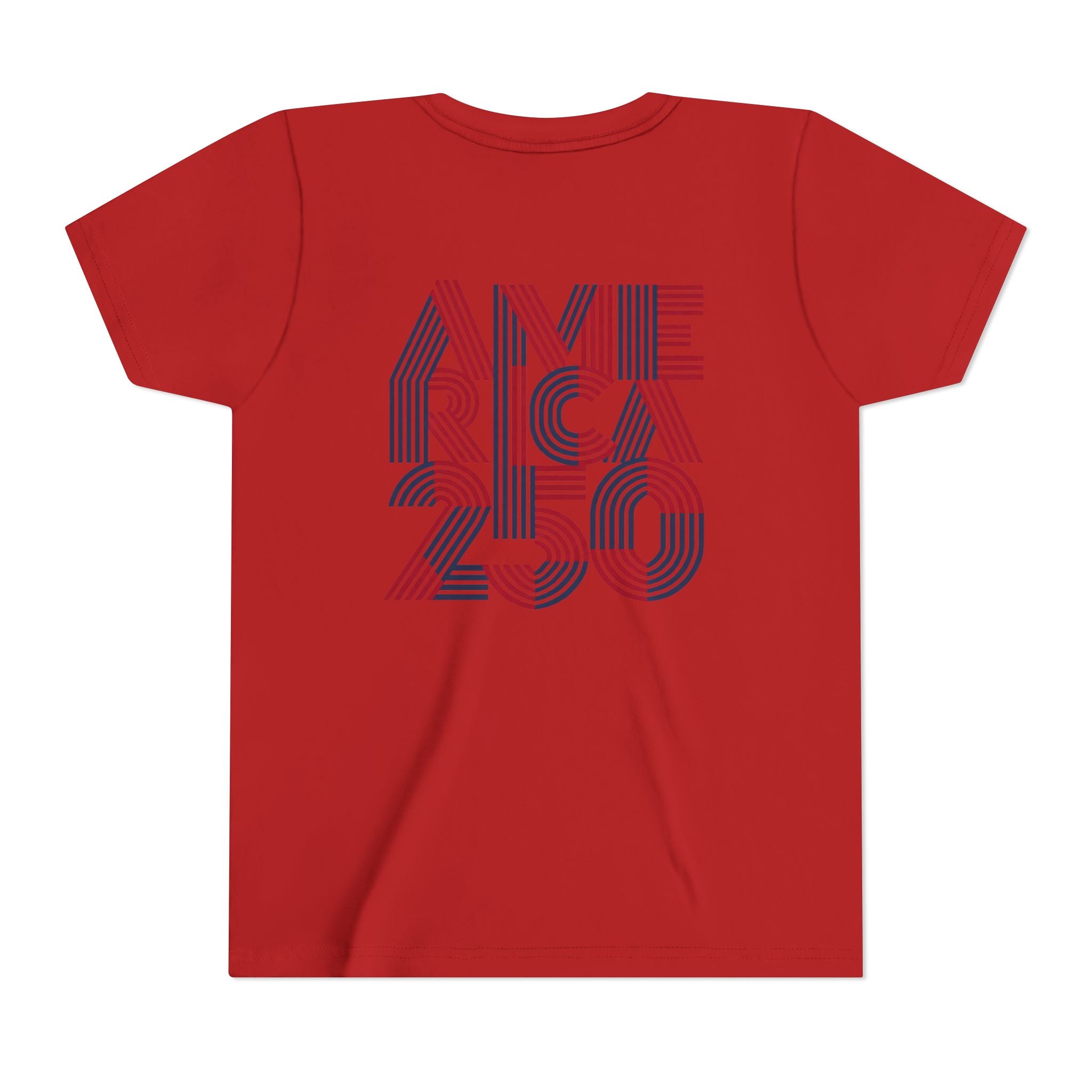 America 250 Youth Tee — Patriotic 250th Anniversary Kids T-Shirt