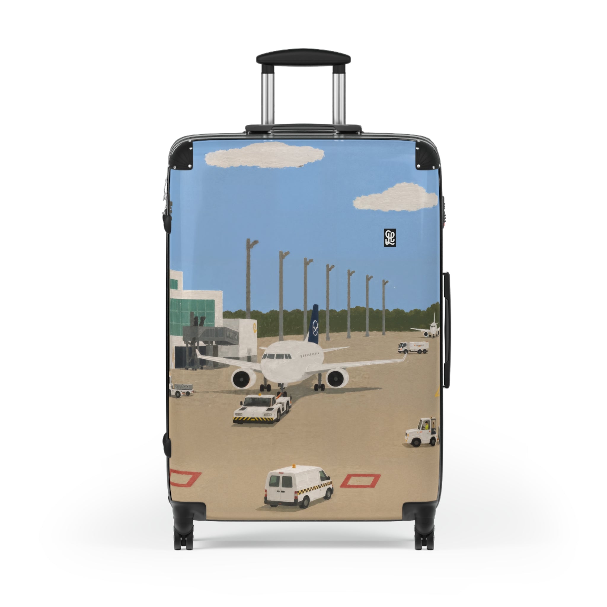 oryggy Originals Summer line Airport Runway Suitcase