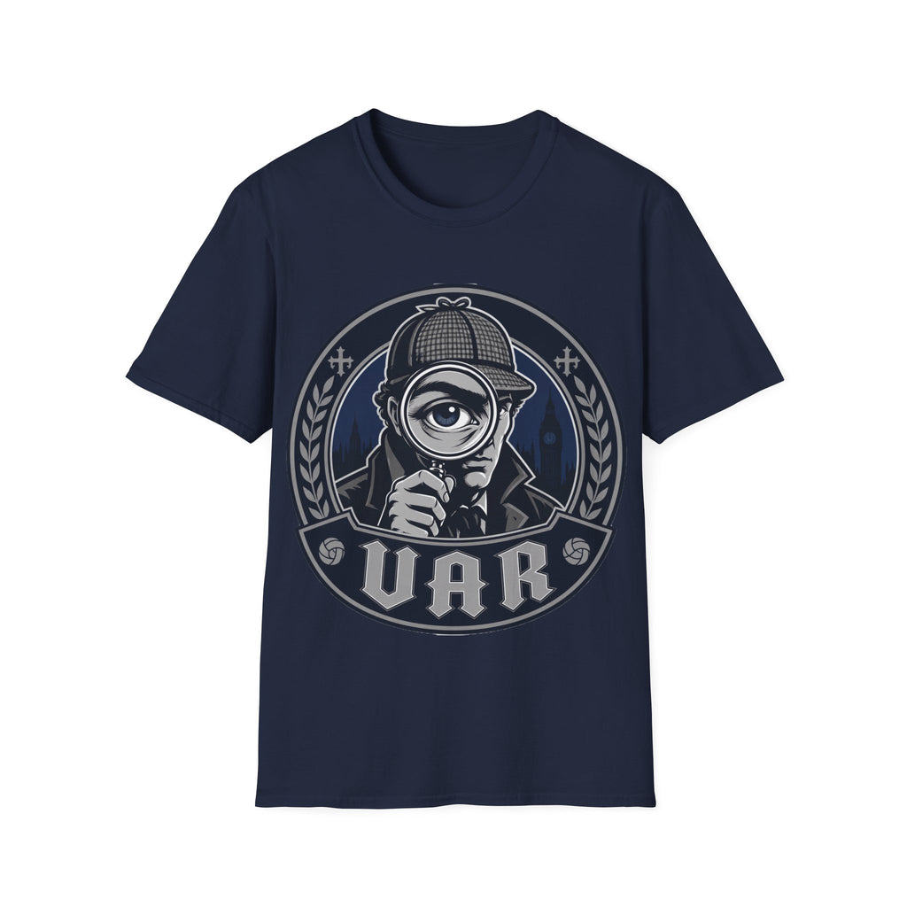 FIFA World Cup 2026 - Detective Eye T-Shirt — Vintage Sherlock Magnifying Glass Design