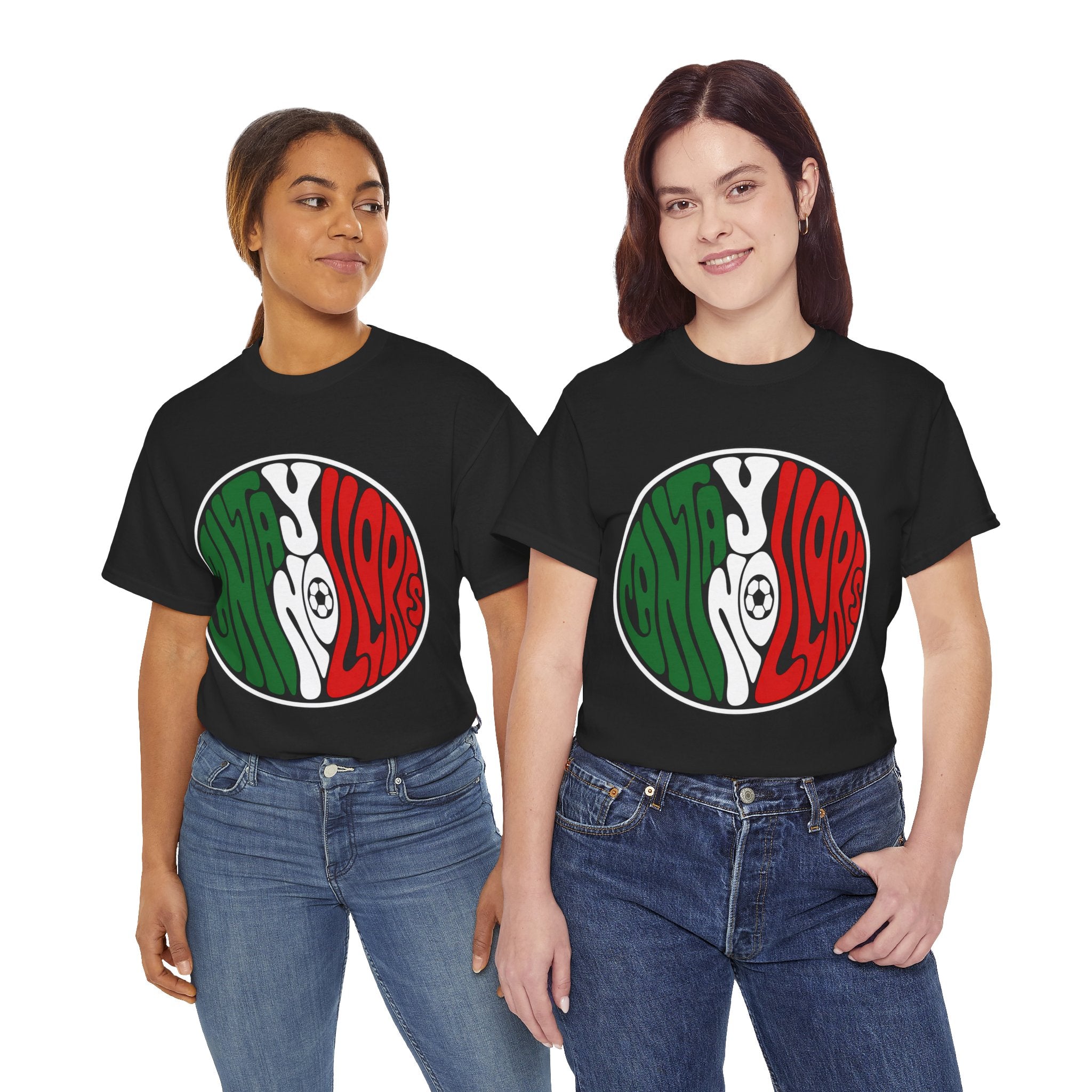 FIFA World Cup 2026 T-Shirt — oryggy "Mexico Soccer" Retro Logo Tee