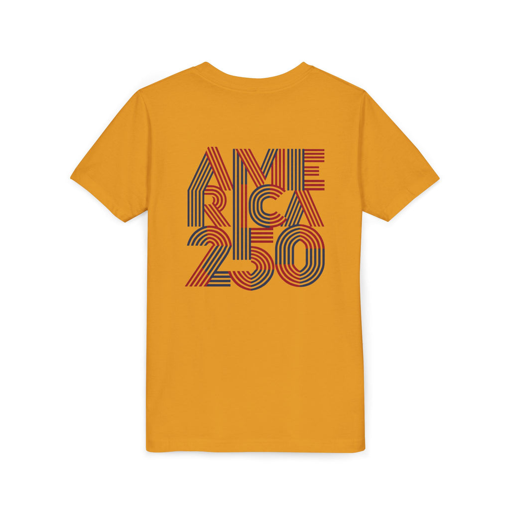 America 250 Youth Tee — Patriotic 250th Anniversary Kids T-Shirt