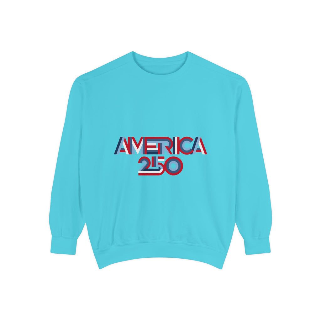 Unisex Garment-Dyed Sweatshirt