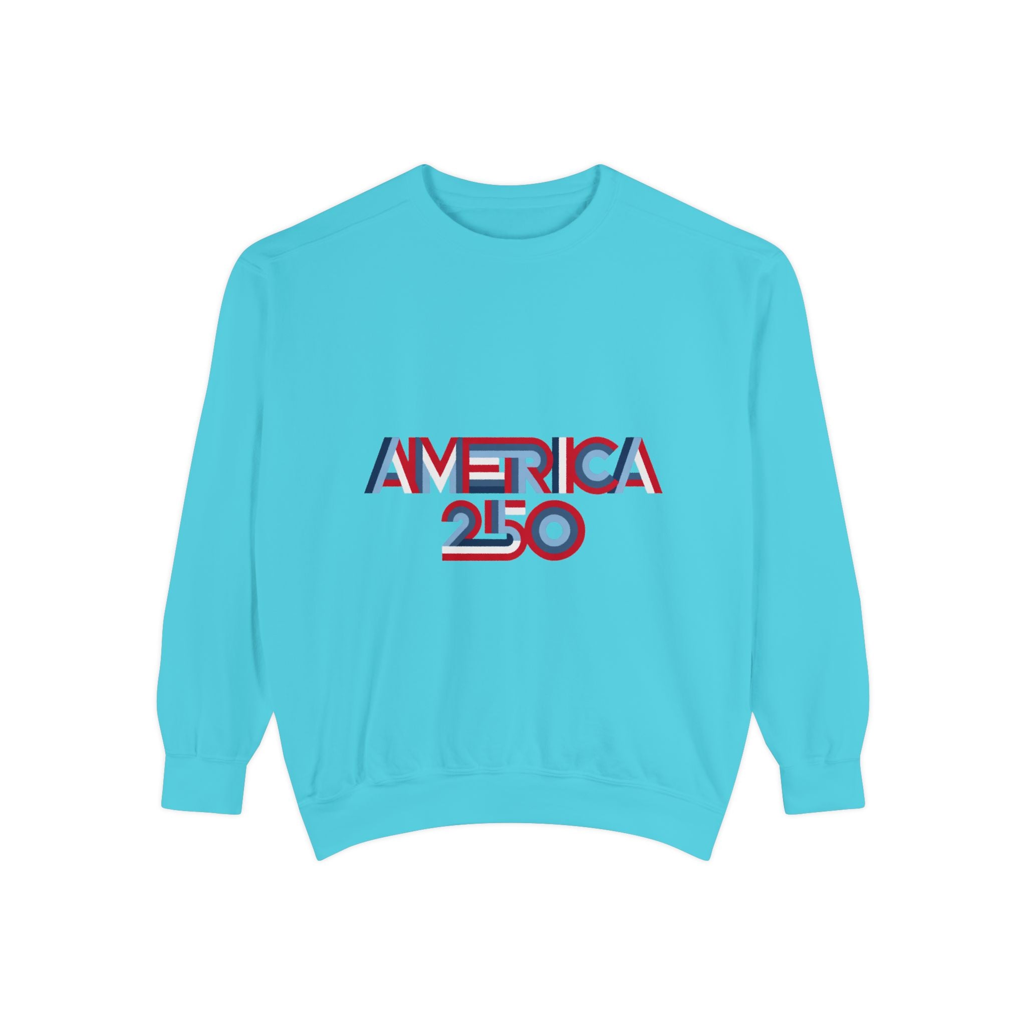 Unisex Garment-Dyed Sweatshirt
