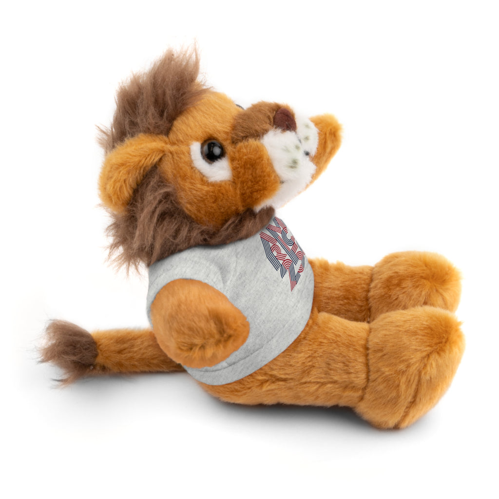 America 250 Teddy Bear plush | Patriotic stuffed animal with tee