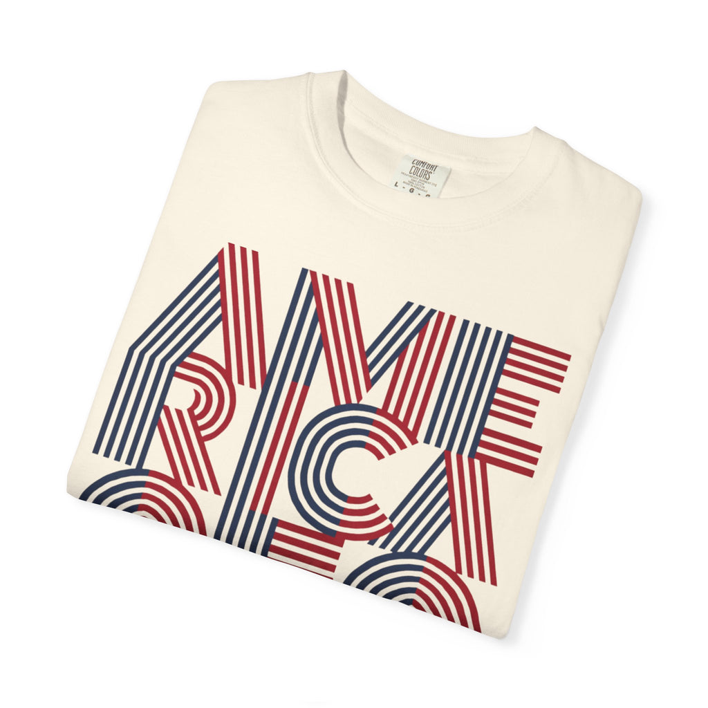 America 250 Unisex Garment-Dyed T-shirt