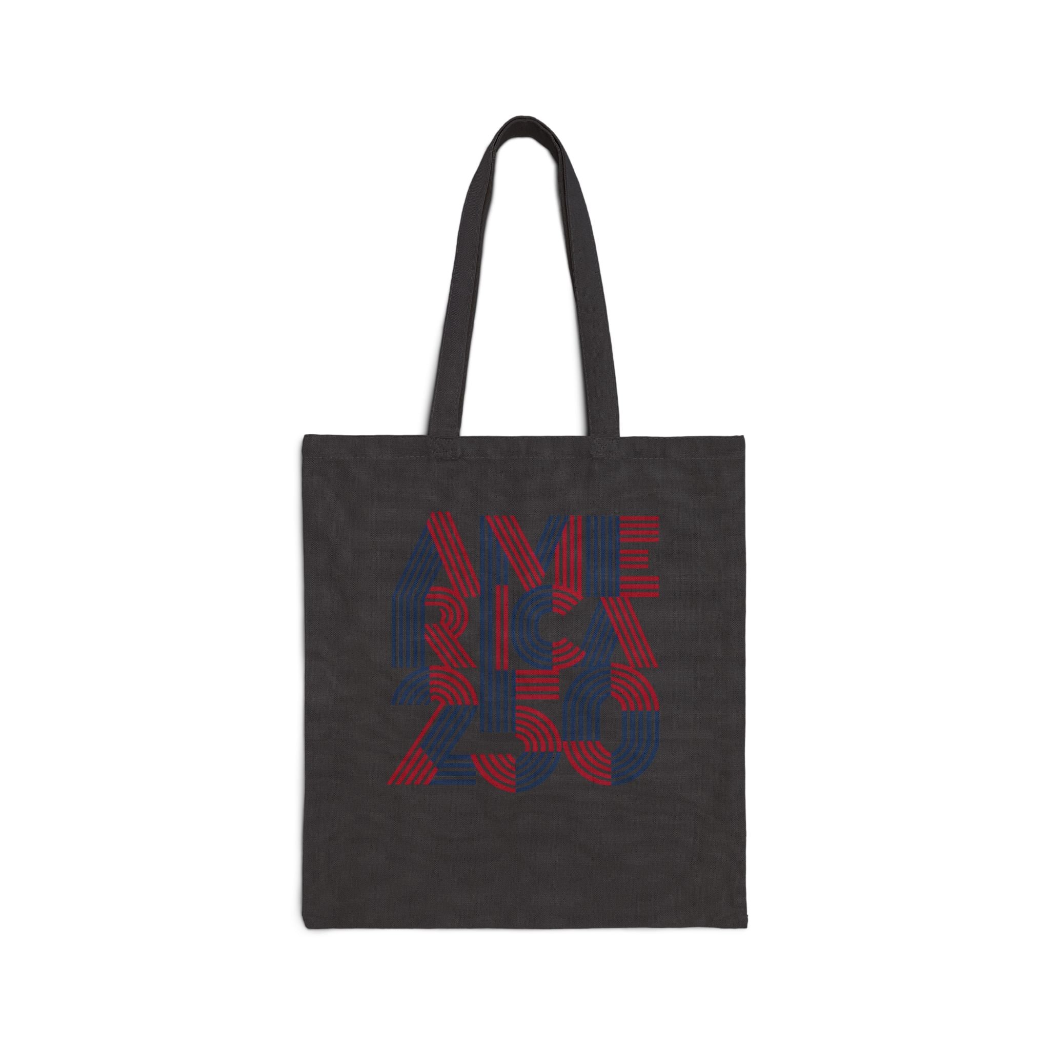 America 250 Cotton Canvas Tote Bag