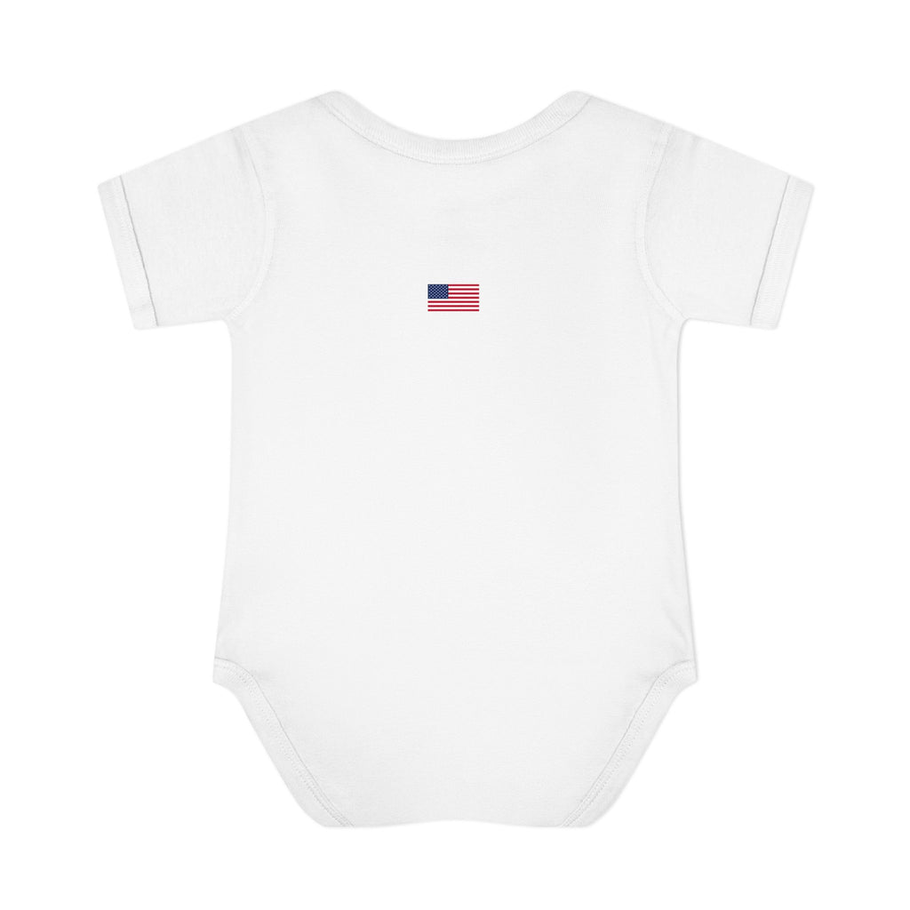 America 250 Infant Bodysuit | USA Flag