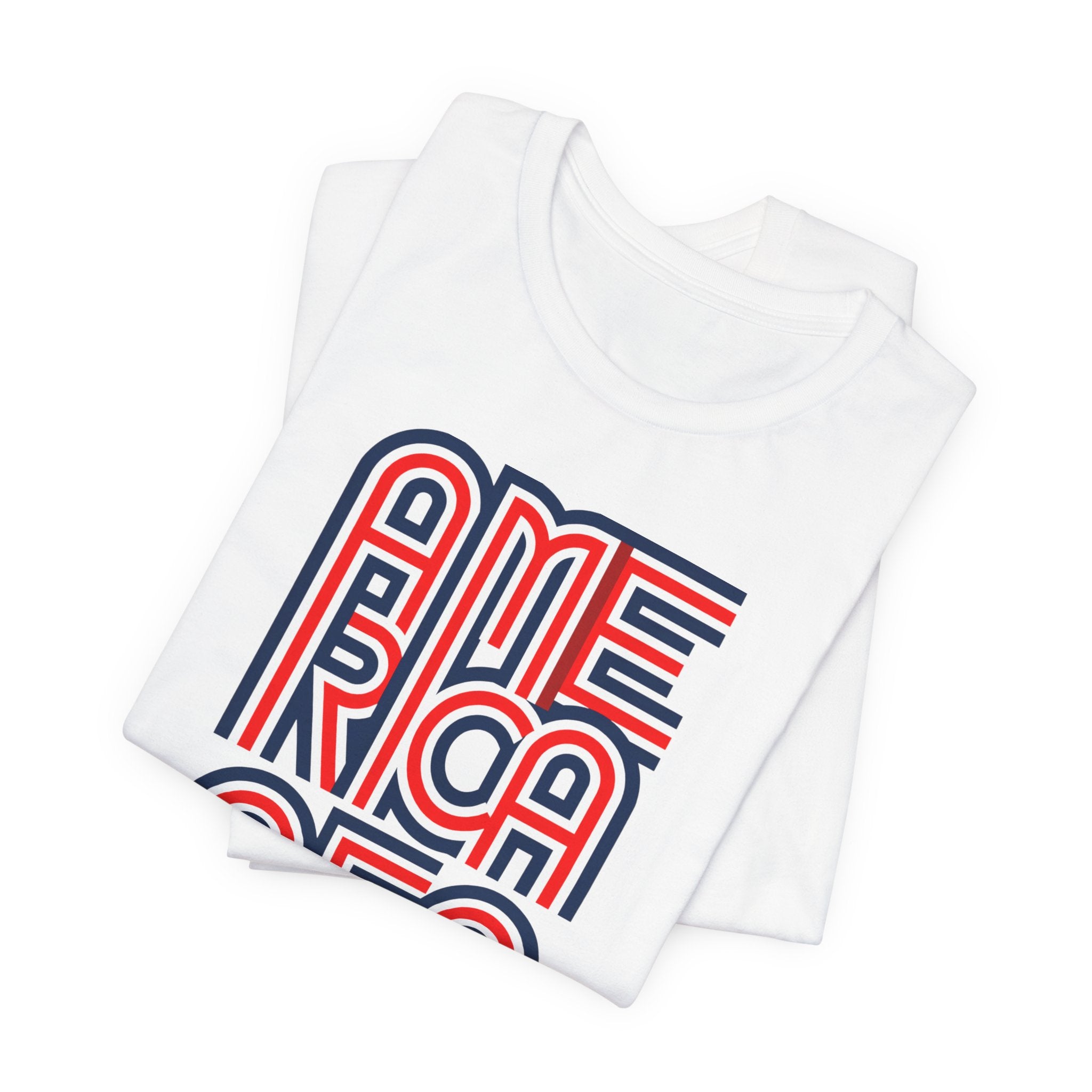 America 250 Retro Stripes Tee