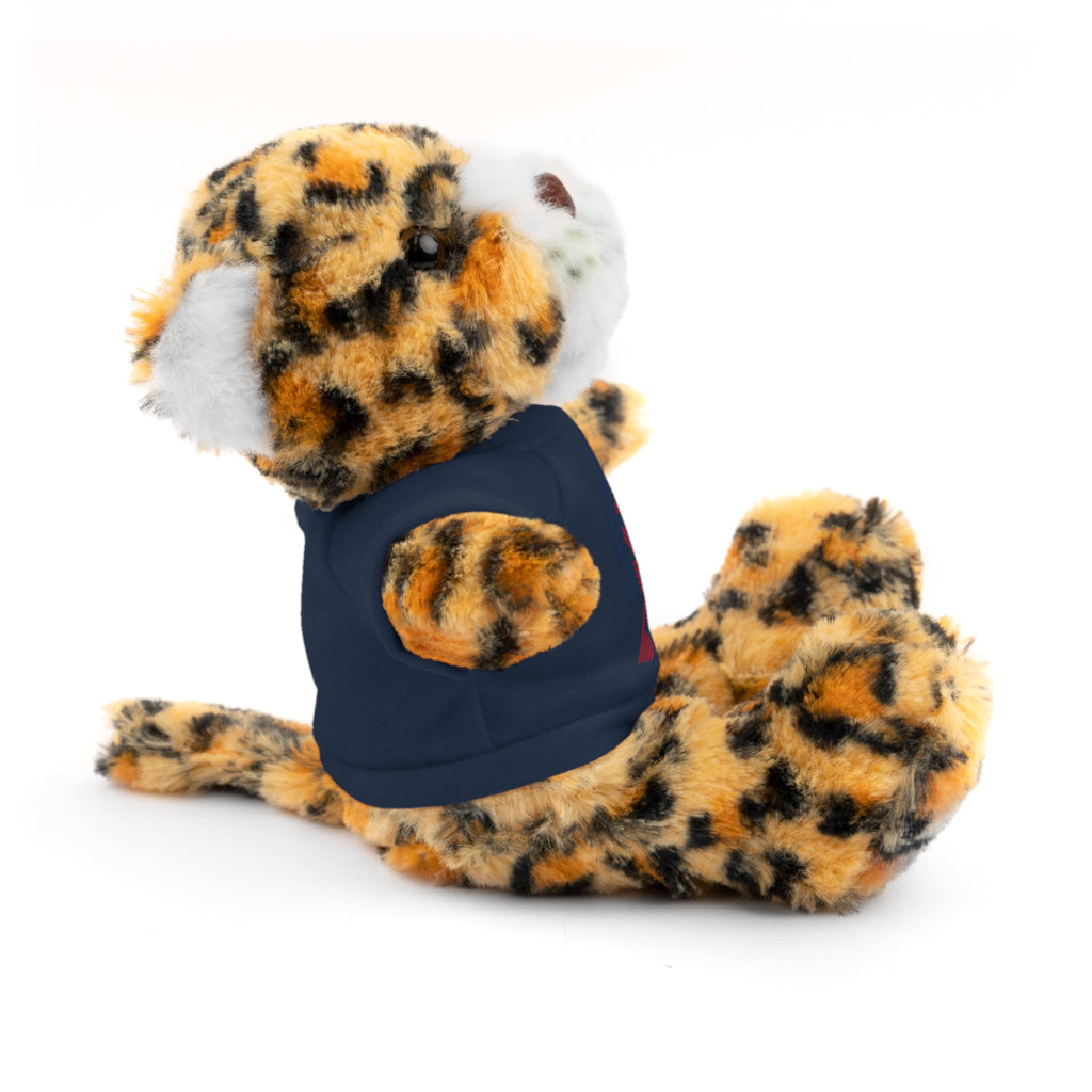 America 250 Teddy Bear plush | Patriotic stuffed animal with tee