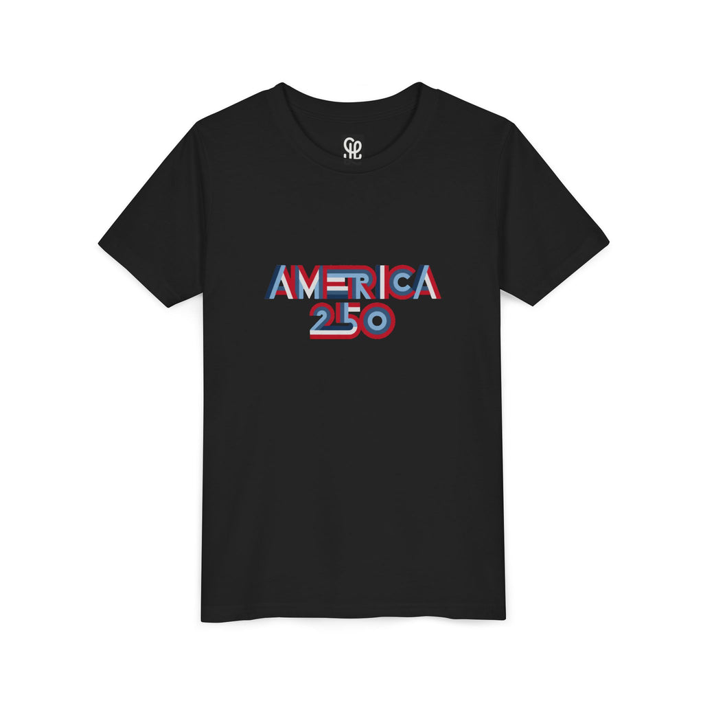 America 250 Youth Tee — Patriotic 250th Anniversary Kids T-Shirt