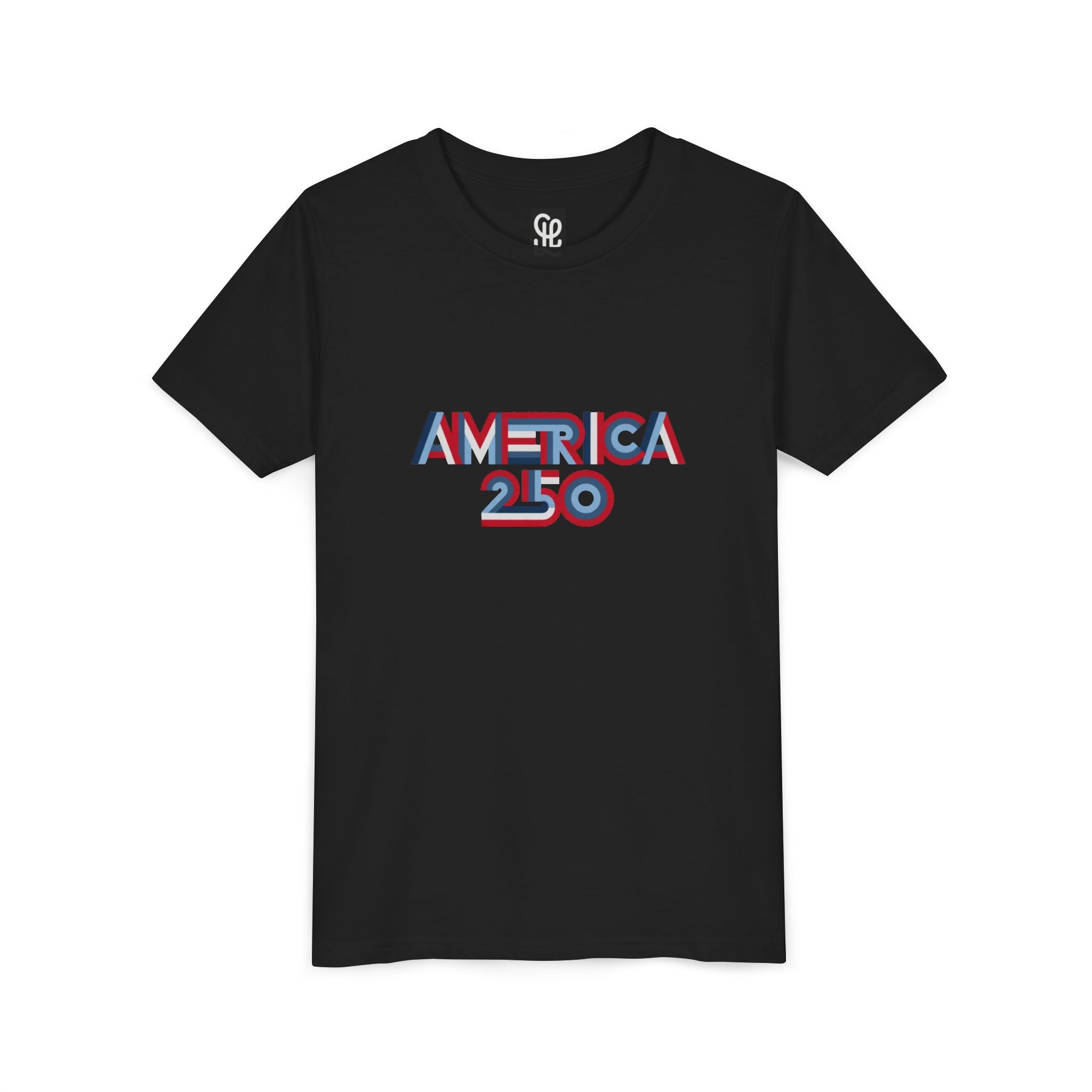 America 250 Youth Tee — Patriotic 250th Anniversary Kids T-Shirt