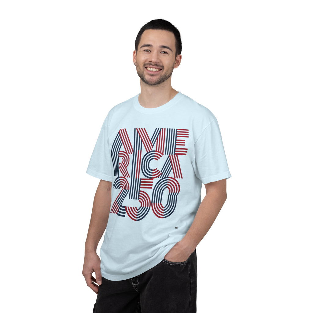 America 250 Unisex Personalized Garment-Dyed T-shirt