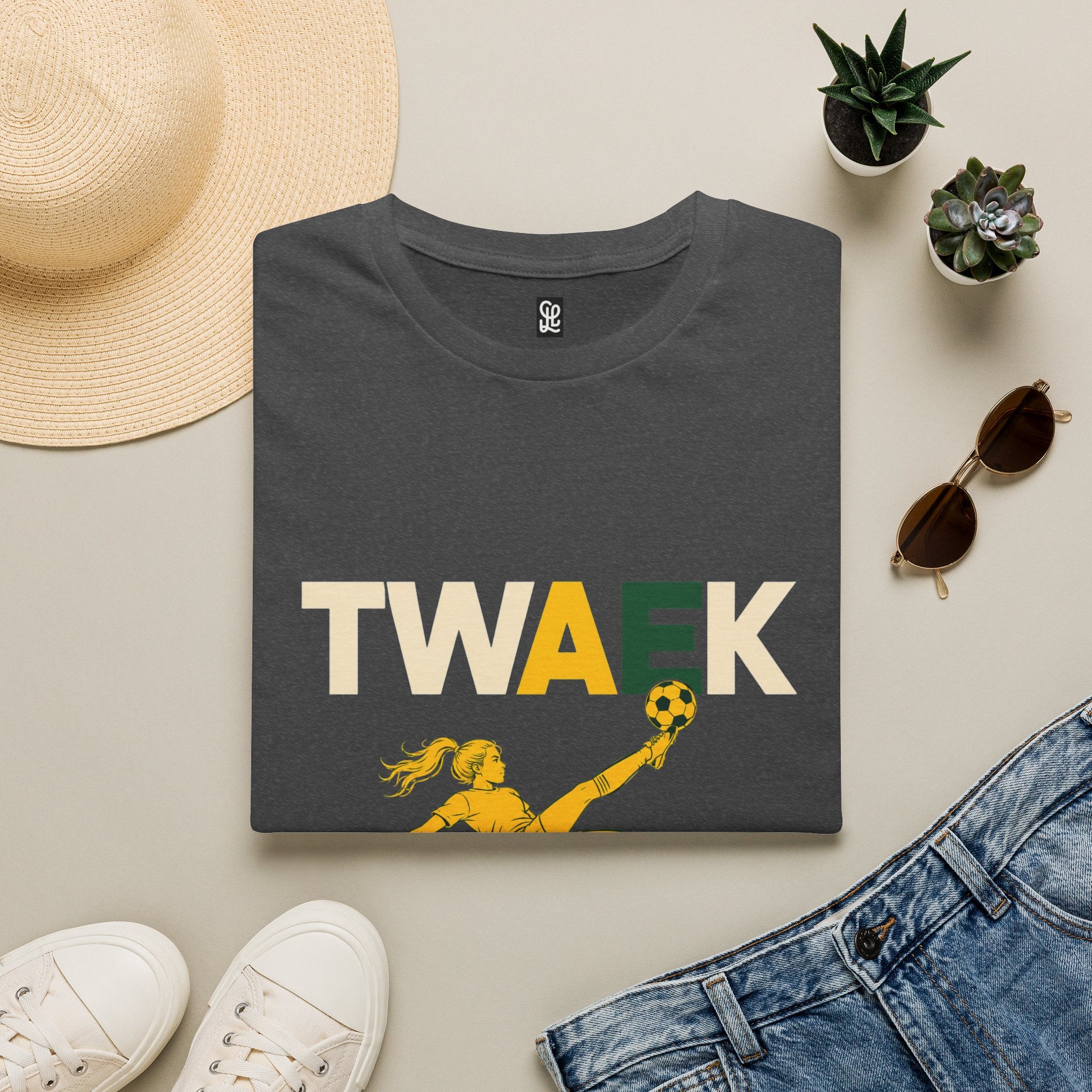 oryggy Originals "TWAEK" Tee — Inclusive Overhead-Kick Streetwear Shirt - Oryggy