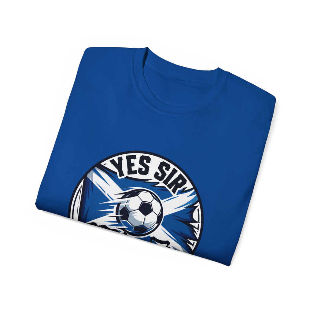 FIFA World Cup 2026  | Scotland | Yes Sir I Can Boogie Soccer T-Shirt