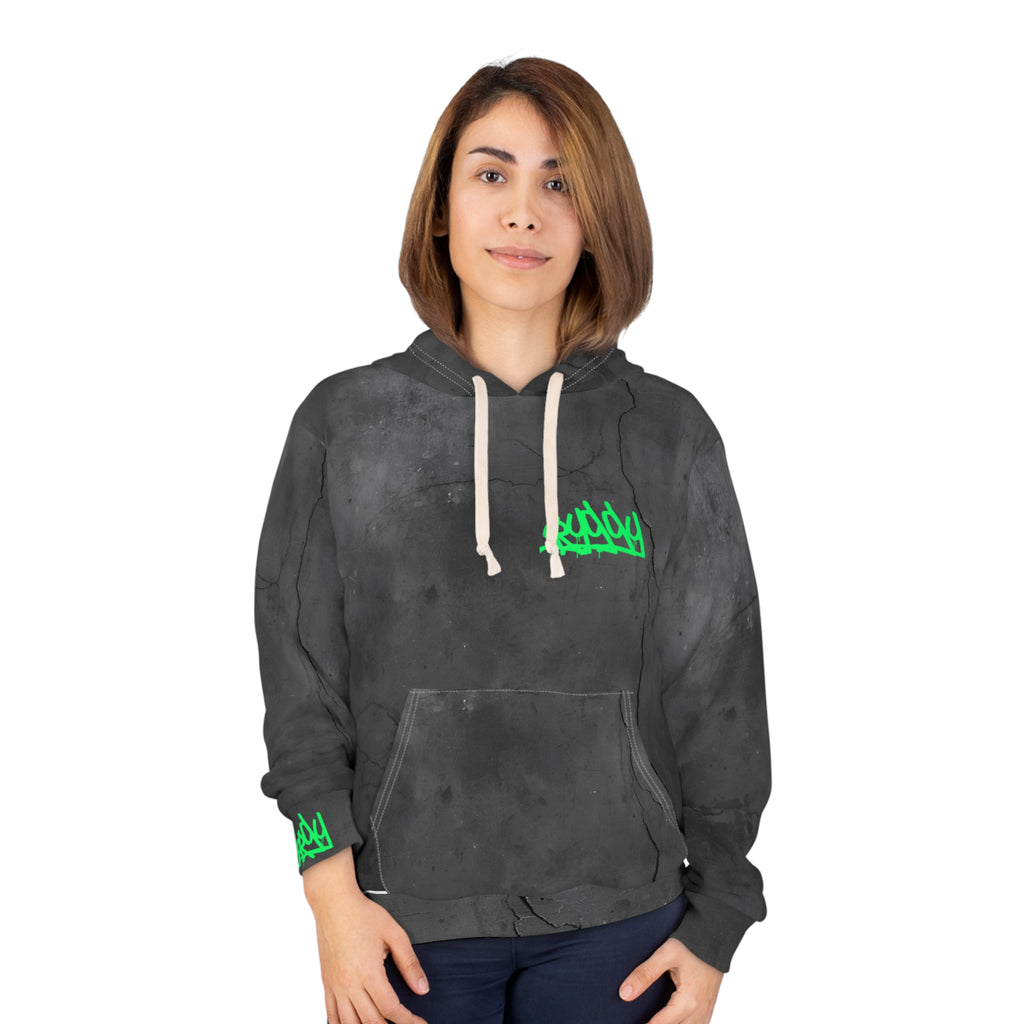 oryggy Originals Hoodie — Overhead Kick Grunge Graphic Pullover
