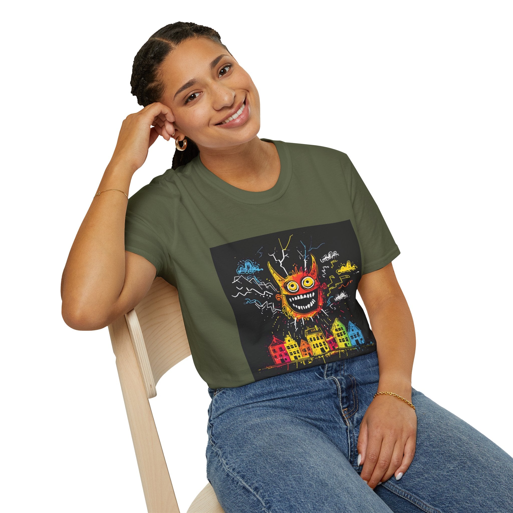 oryggy Originals Summer line Grinning Monster Tee