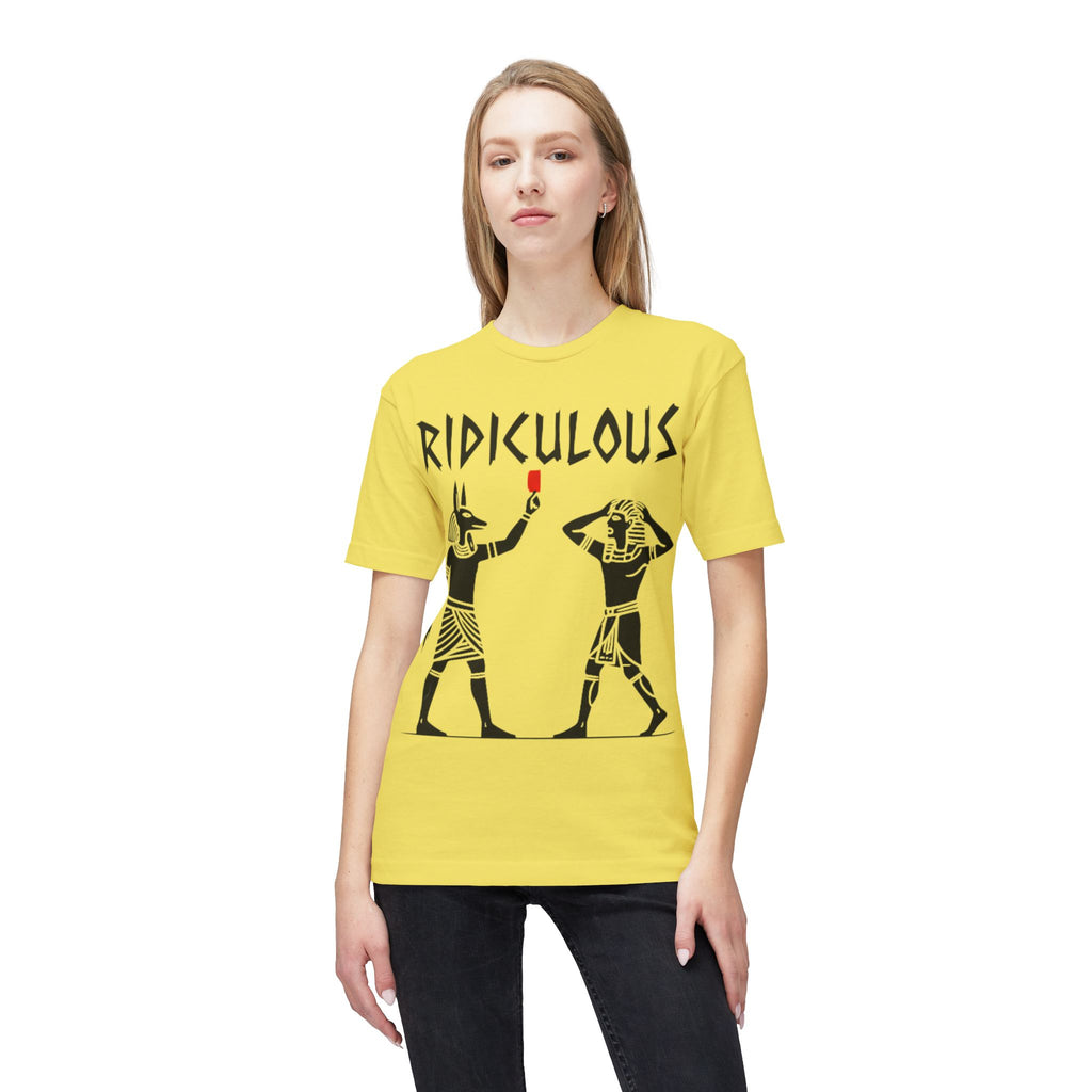 Ridiculous Egyptian Pharaohs T-Shirt — Humorous Ancient Egypt Graphic Tee