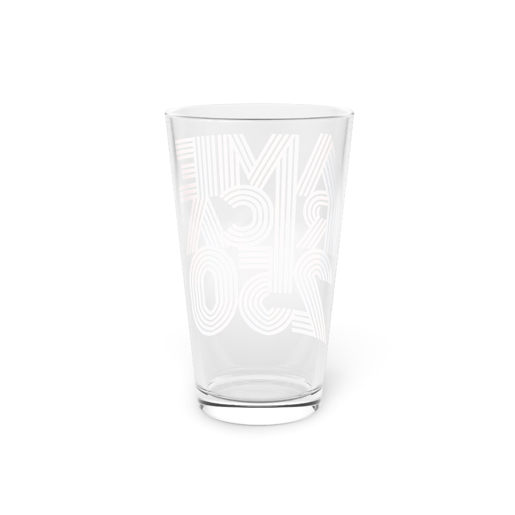 Pint Glass — America 250 Patriotic 16oz Beer Pint