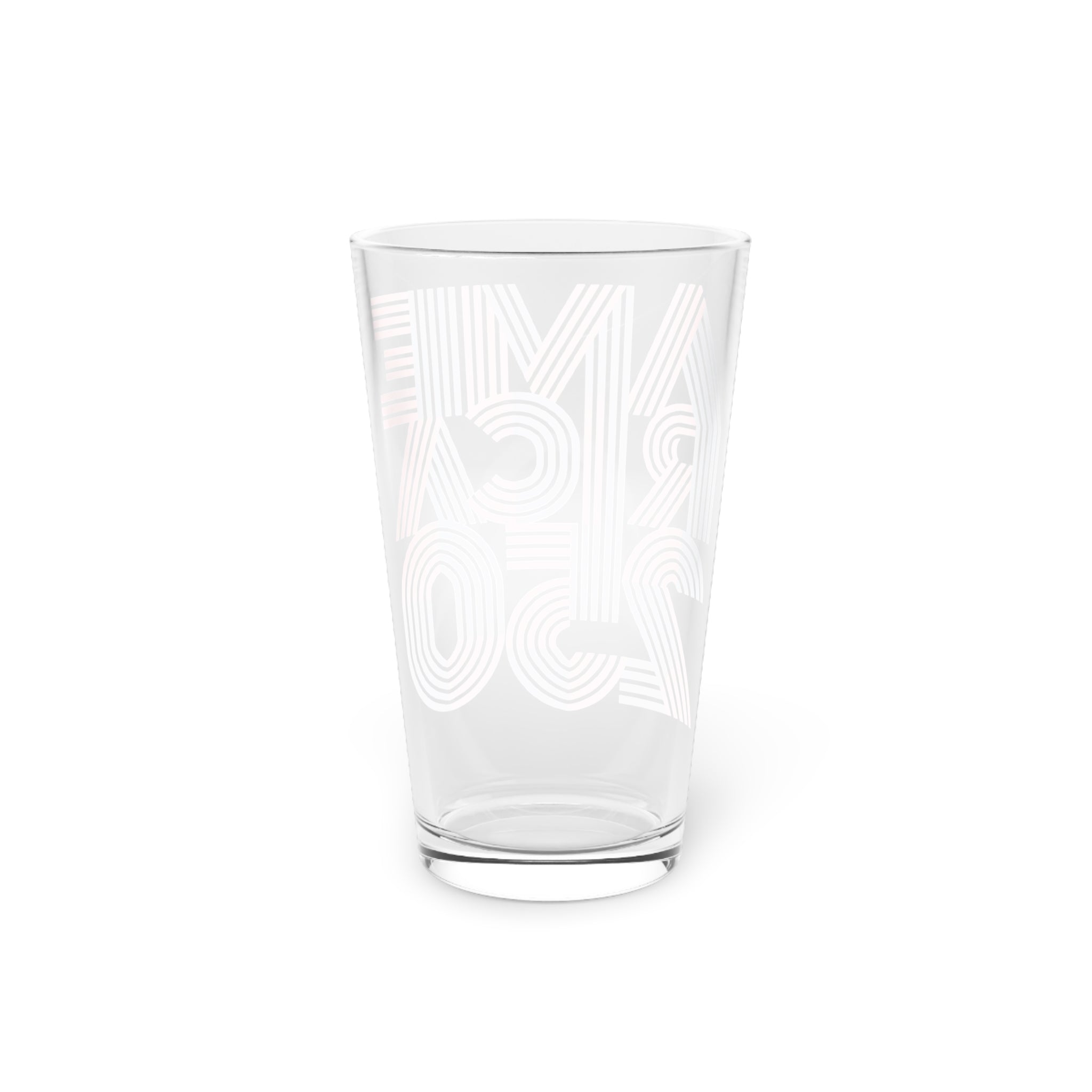Pint Glass — America 250 Patriotic 16oz Beer Pint
