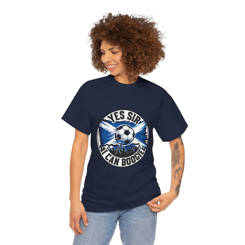 Soccer 'Yes Sir I Can Boogie' Graphic Tee