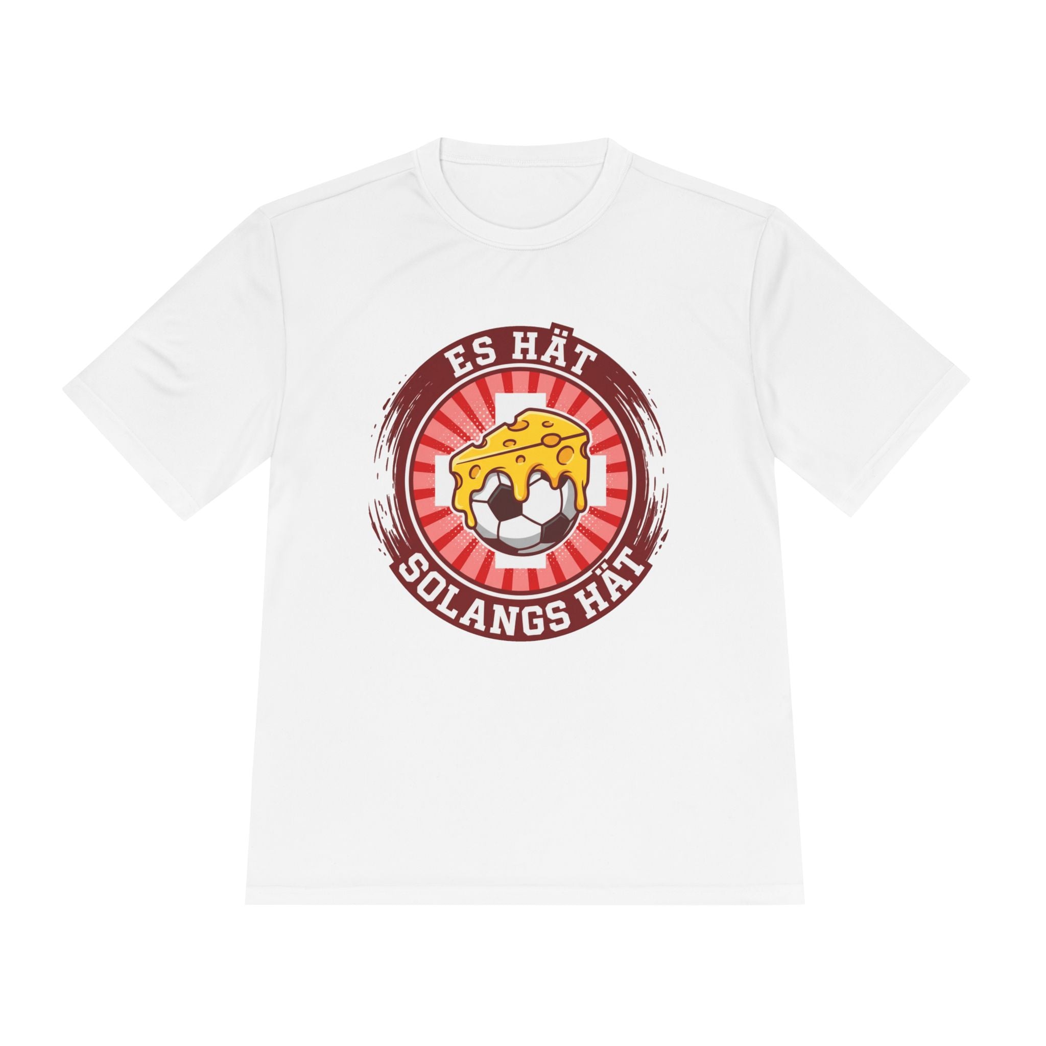 FIFA World Cup 2026 | Swiss | Es Hät Solangs Hät Soccer Tee