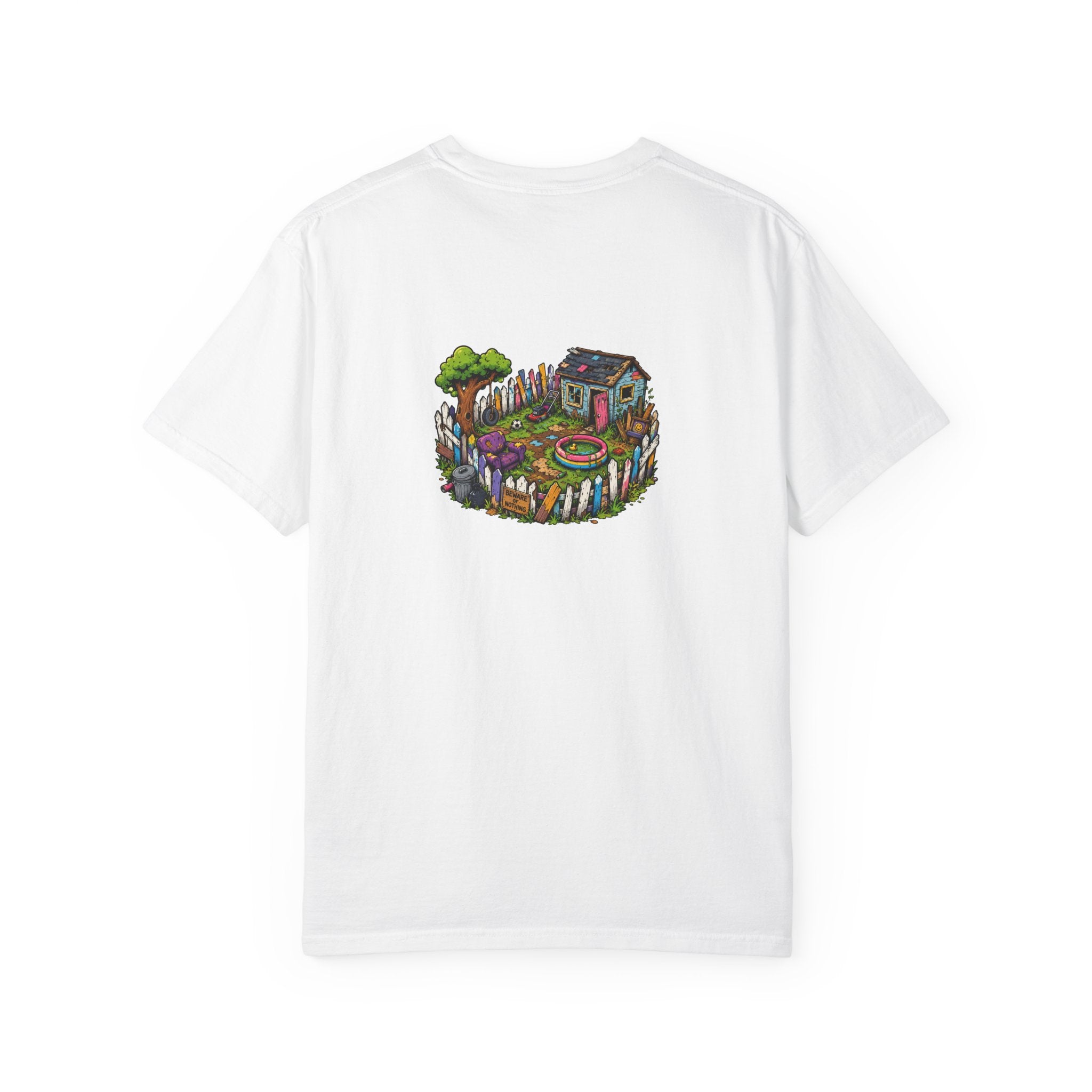 oryggy Originals Summer line Unicorn "Not In My Backyard" T-Shirt