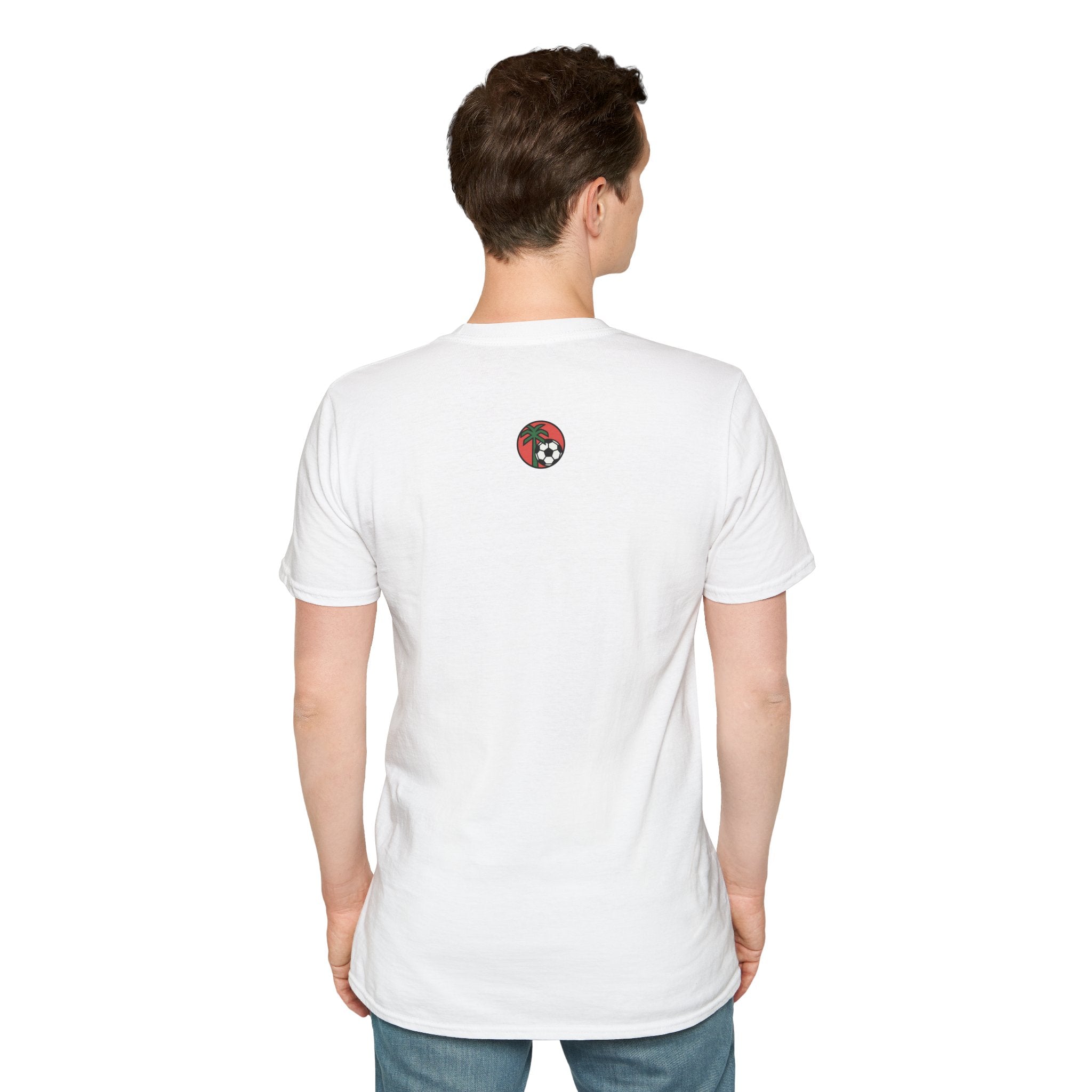 FIFA World Cup 2026 Soccer T‑Shirt – Arabic Fan Tee