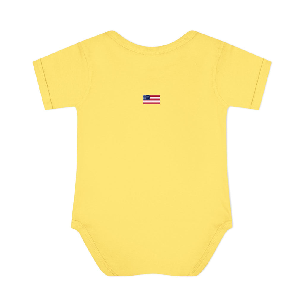 America 250 Infant Bodysuit | USA Flag
