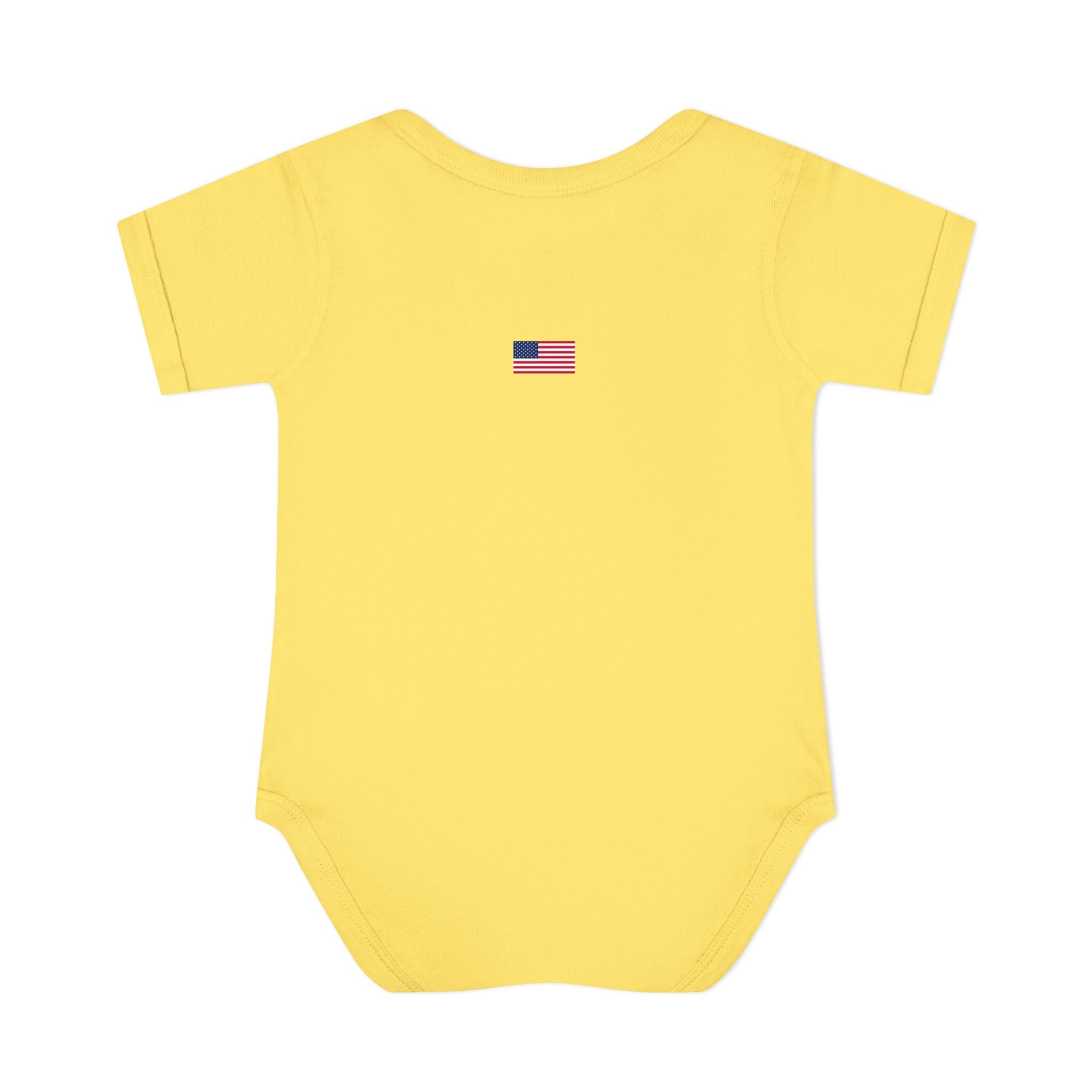 America 250 Infant Bodysuit | USA Flag