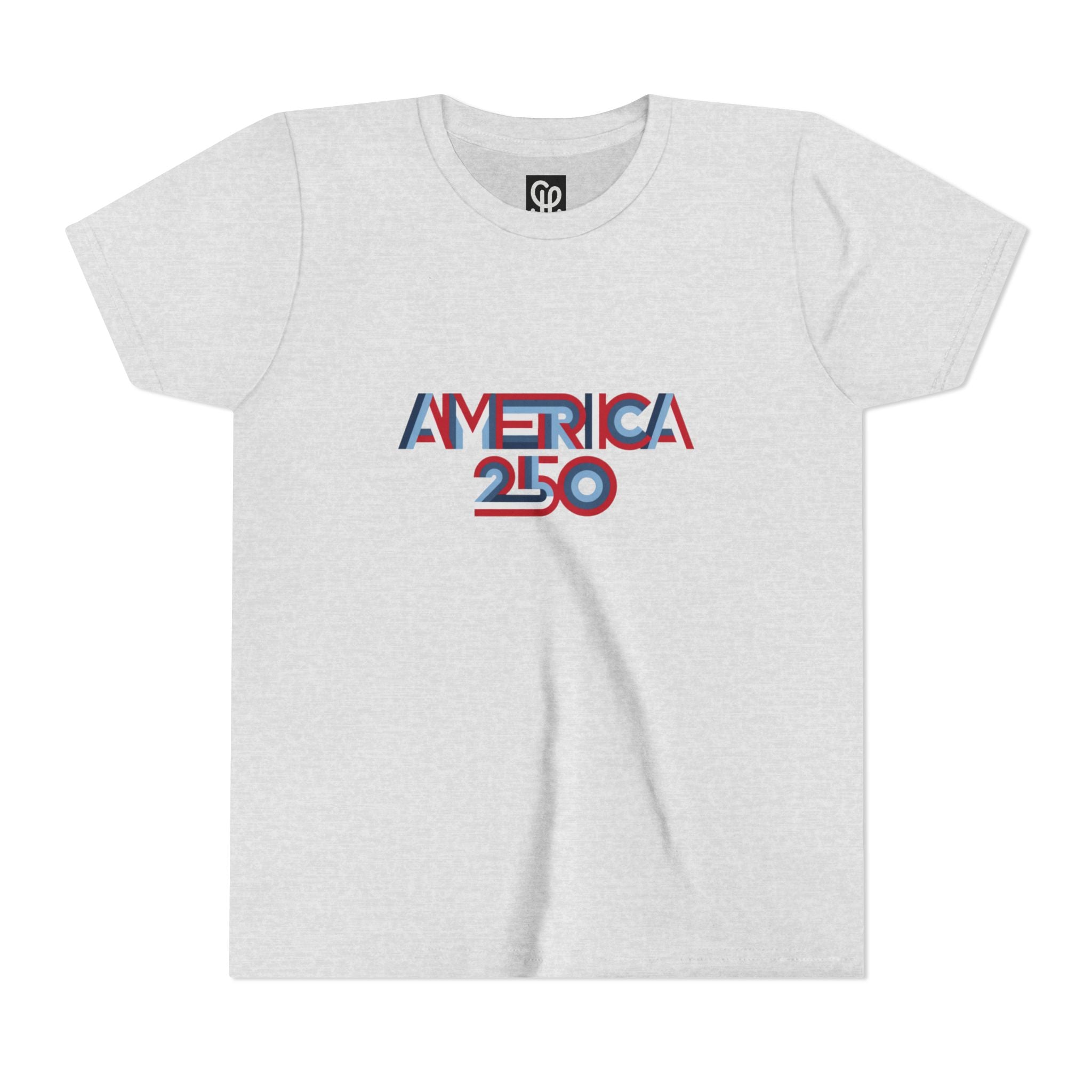 America 250 Youth Tee — Patriotic 250th Anniversary Kids T-Shirt