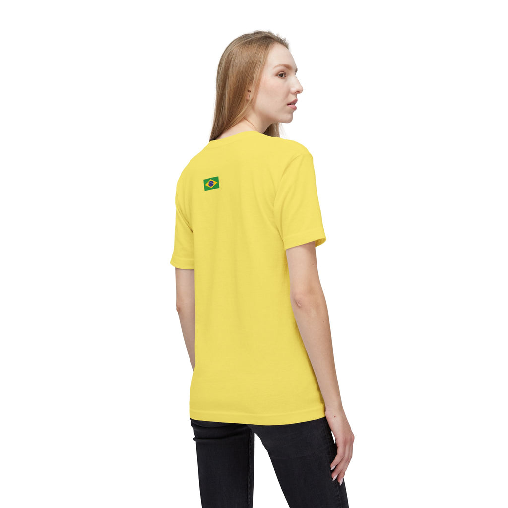 FIFA World Cup 2026 Brasil Hexacampeão 6 Soccer T-Shirt
