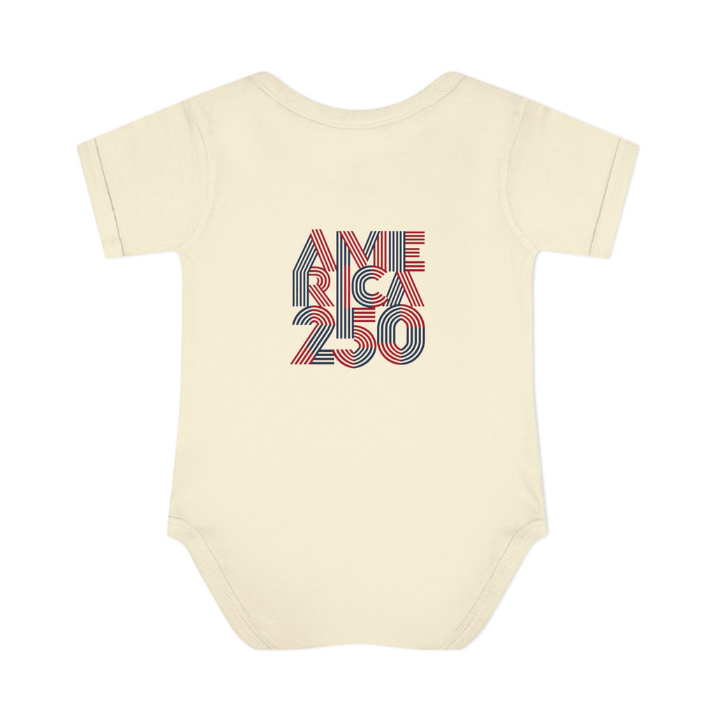 America 250 | Born in 2026 Infant Bodysuit