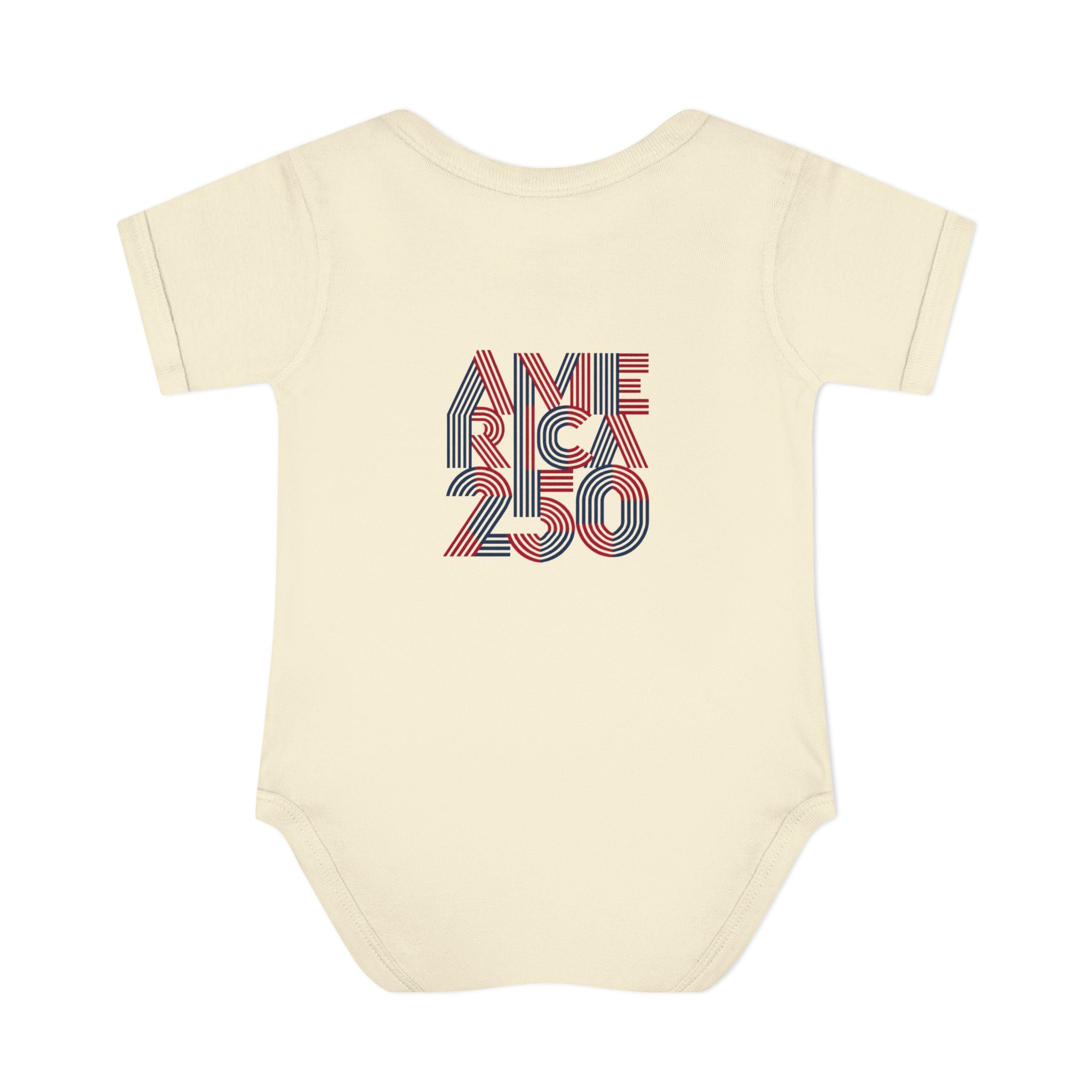 America 250 | Born in 2026 Infant Bodysuit