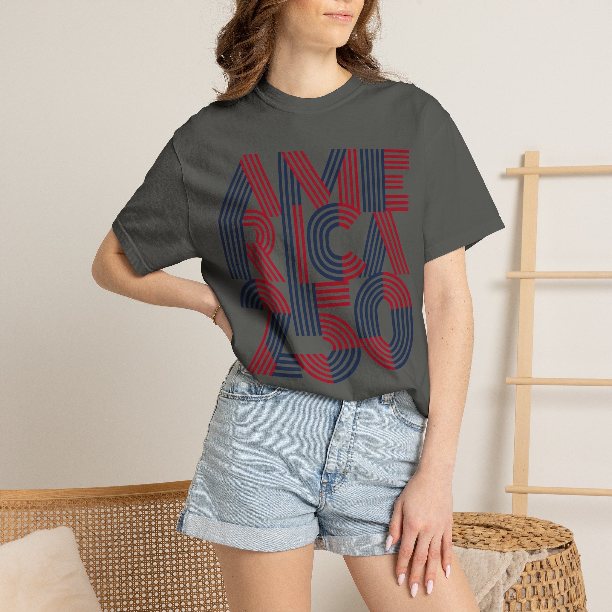 America 250 Unisex Garment-Dyed T-shirt