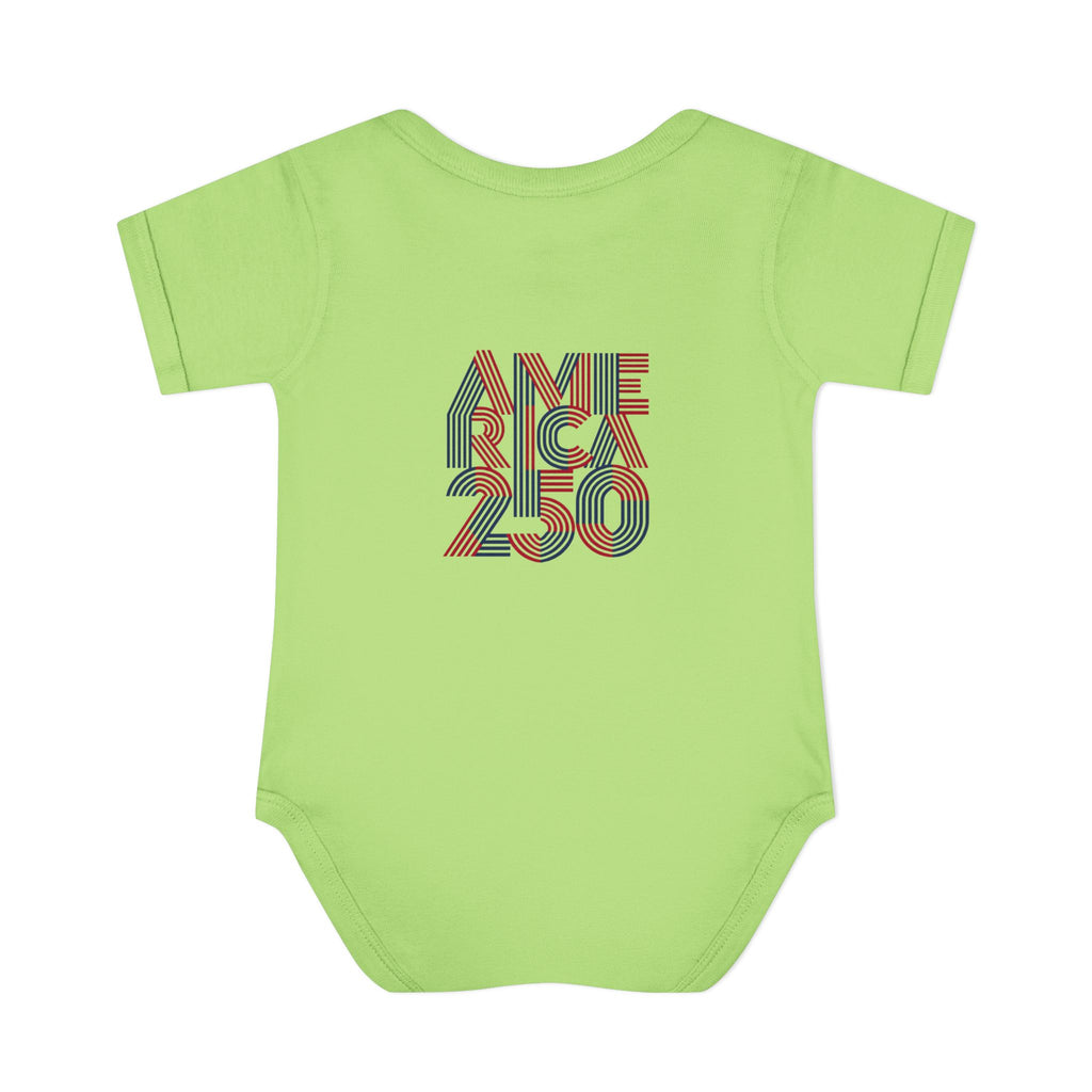 America 250 | Born in 2026 Infant Bodysuit