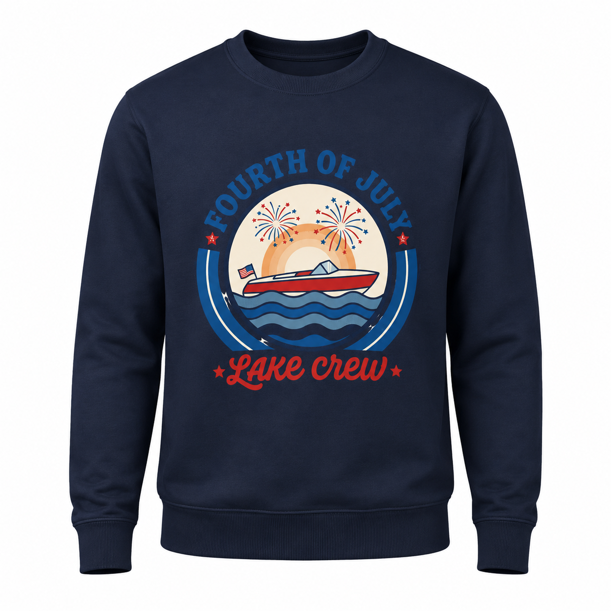 oryggy - america-250-unisex-heavy-blend™-crewneck-sweatshirt - Vintage Patriotic Apparel