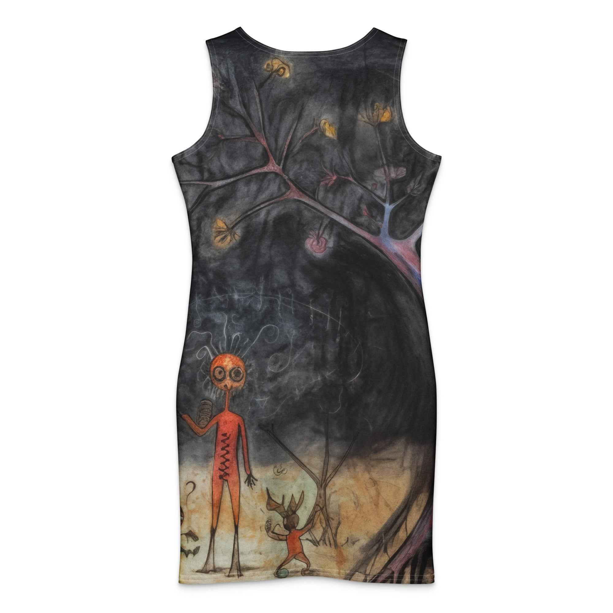 oryggy Originals Summer line Cotton bodycon dress