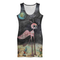 oryggy Originals Summer line Cotton bodycon dress