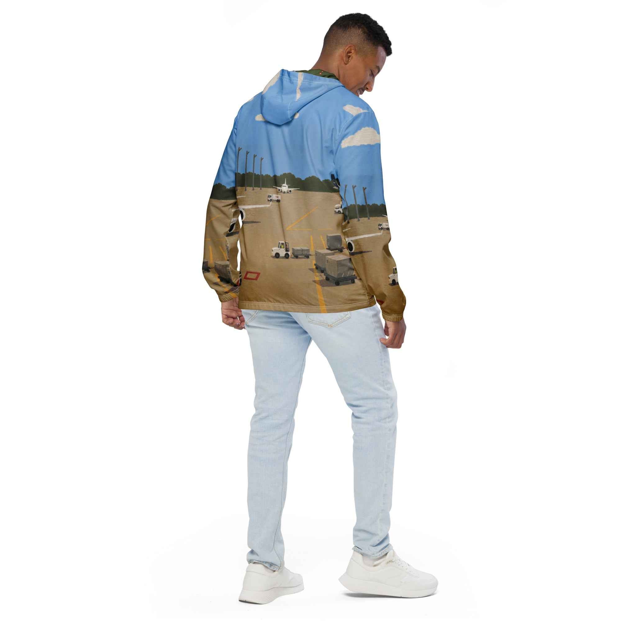oryggy Originals Summer Line Men’s windbreaker