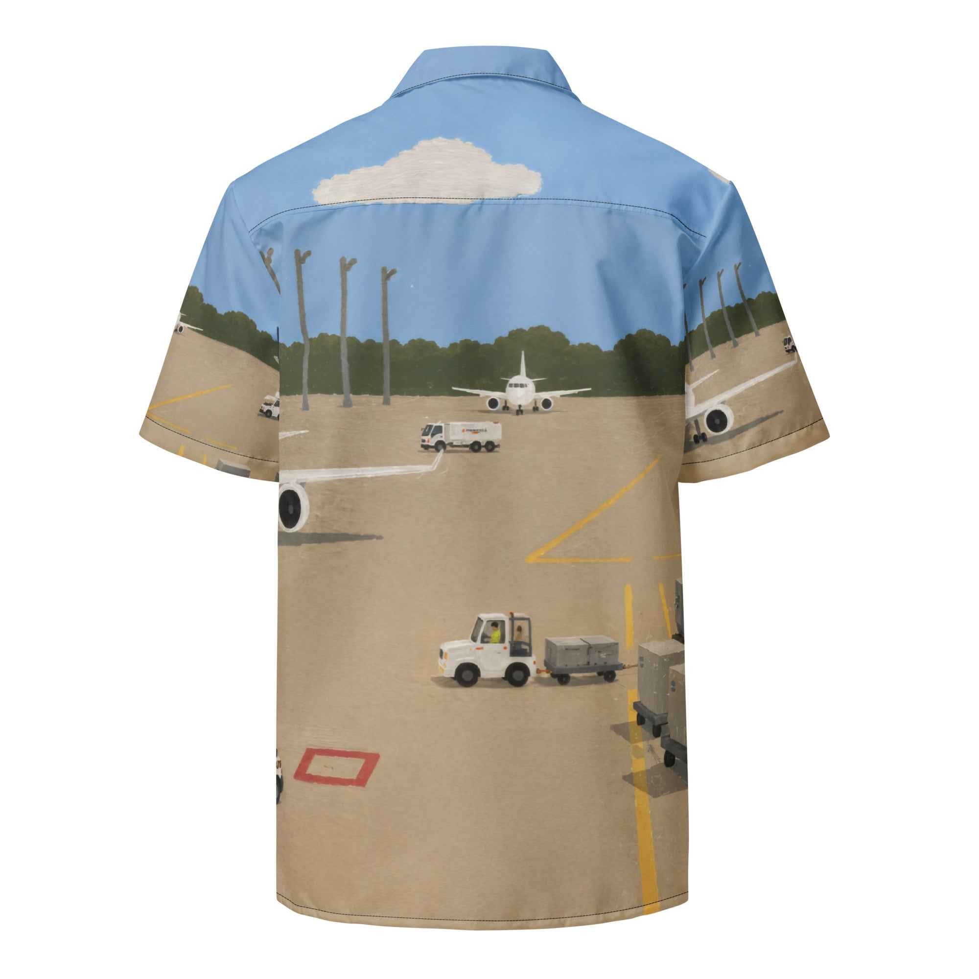 oryggy Originals Summer line Unisex button shirt