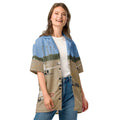 oryggy Originals Summer line Unisex button shirt