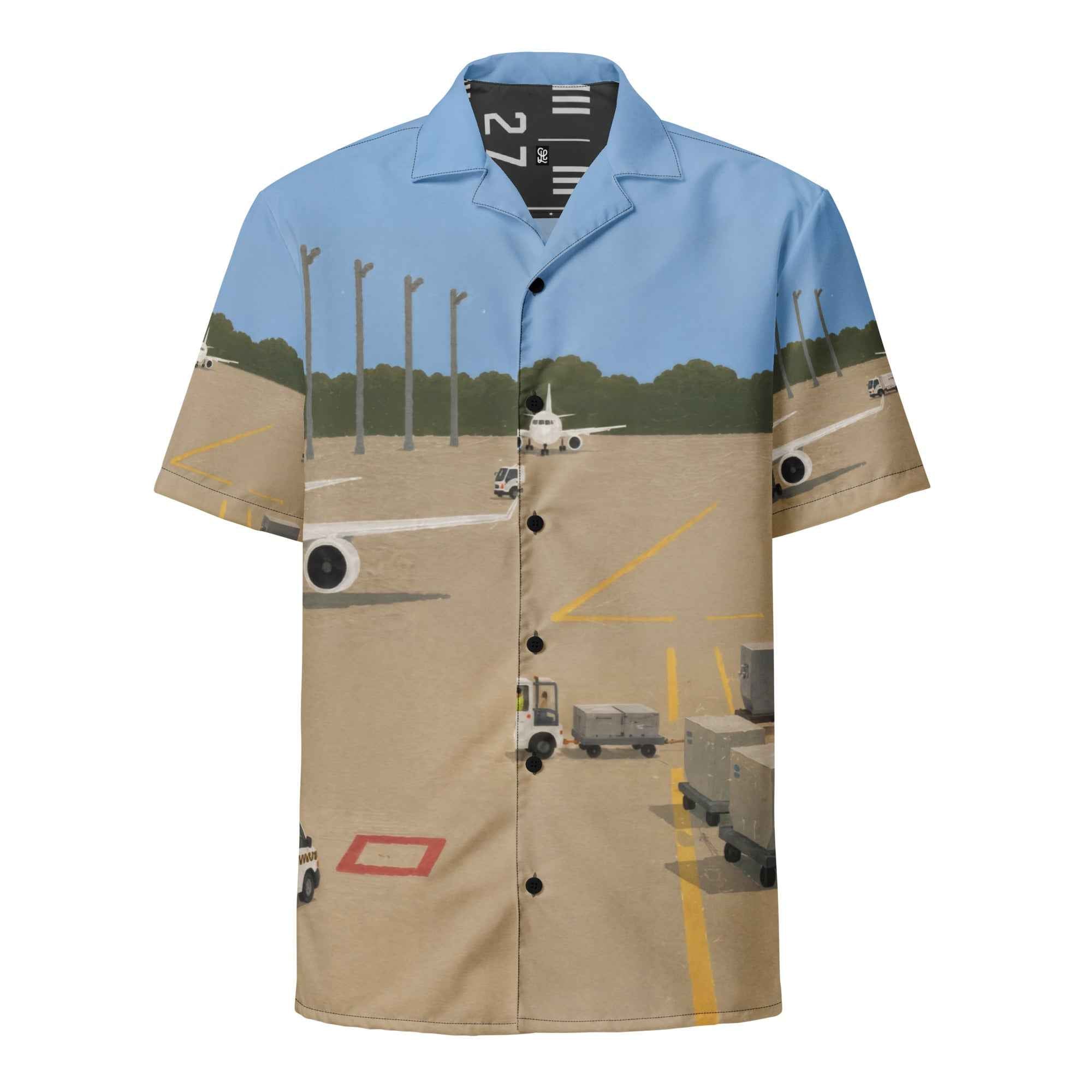 oryggy Originals Summer line Unisex button shirt