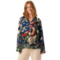 America 250 x FIFA 2026 oryggy Summer line Women’s long sleeve pajama top