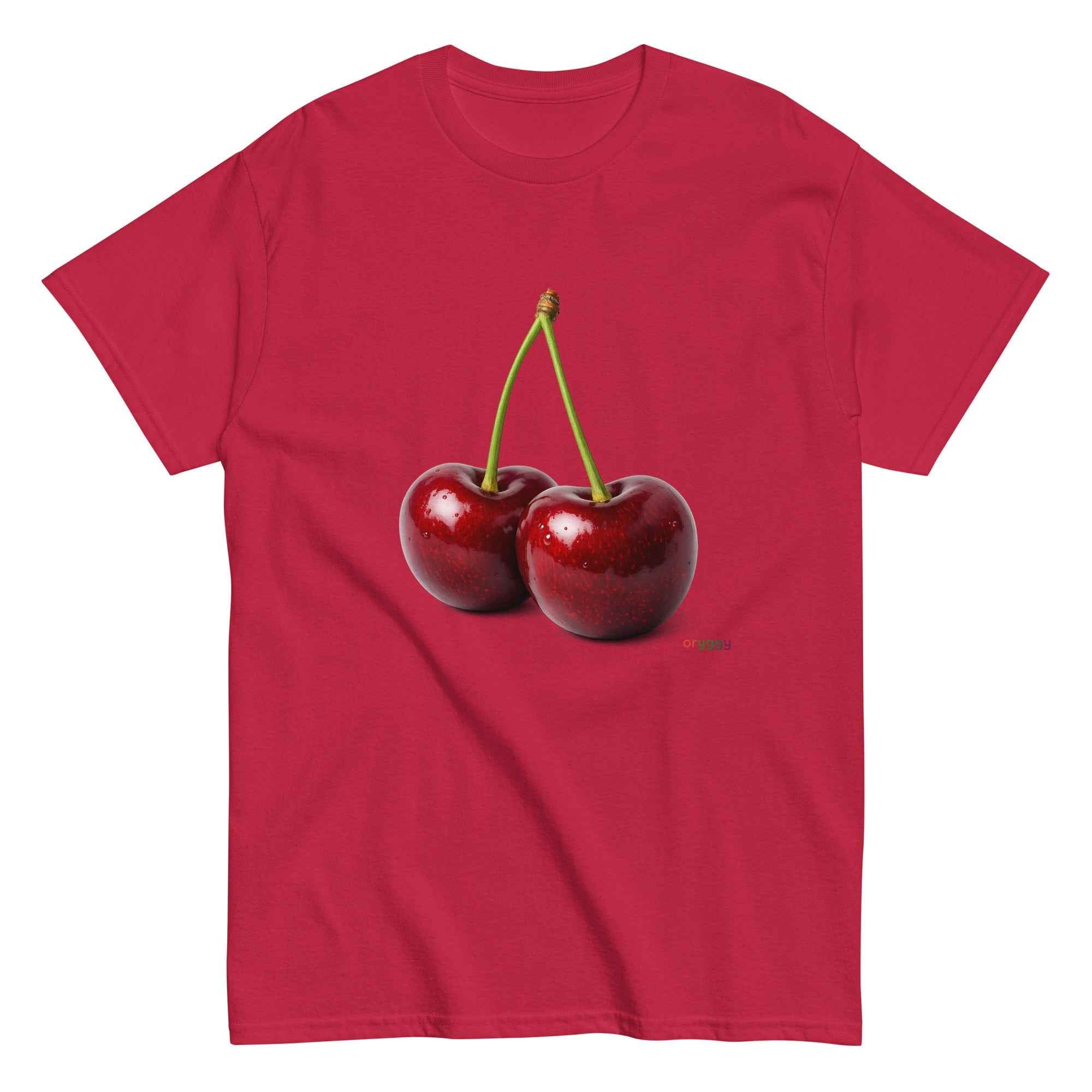 oryggy Originals Summer line Unisex classic Cherry tee
