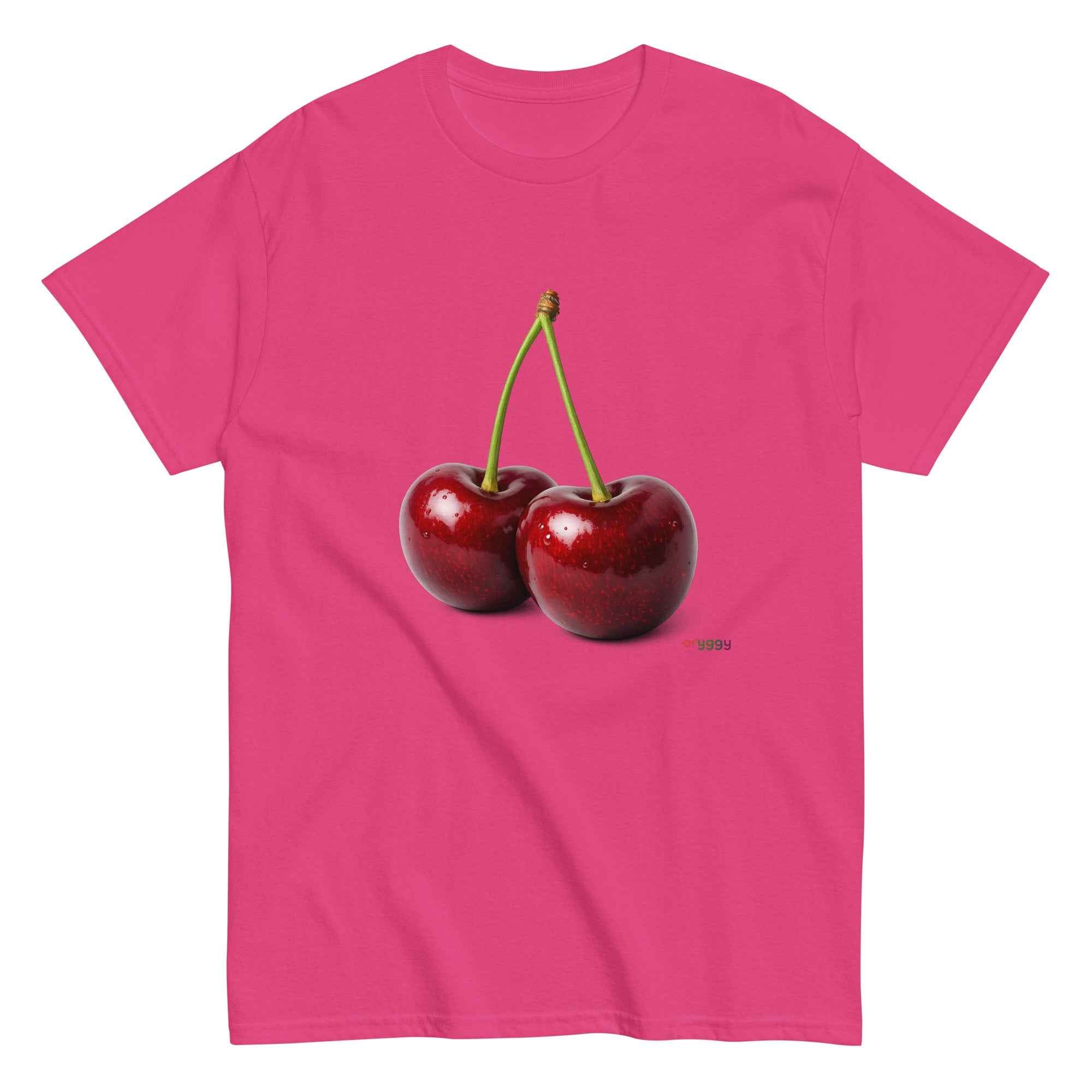 oryggy Originals Summer line Unisex classic Cherry tee