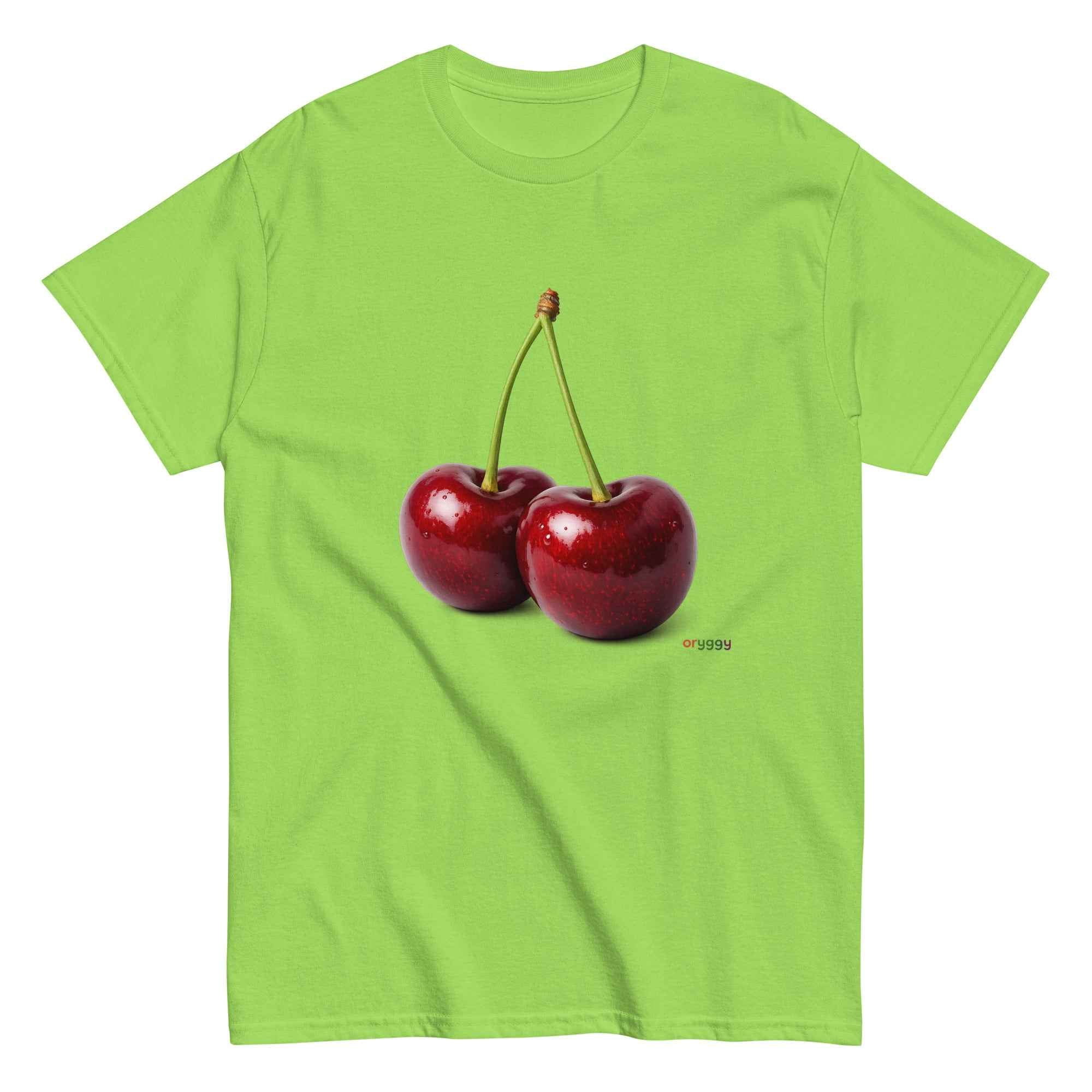 oryggy Originals Summer line Unisex classic Cherry tee
