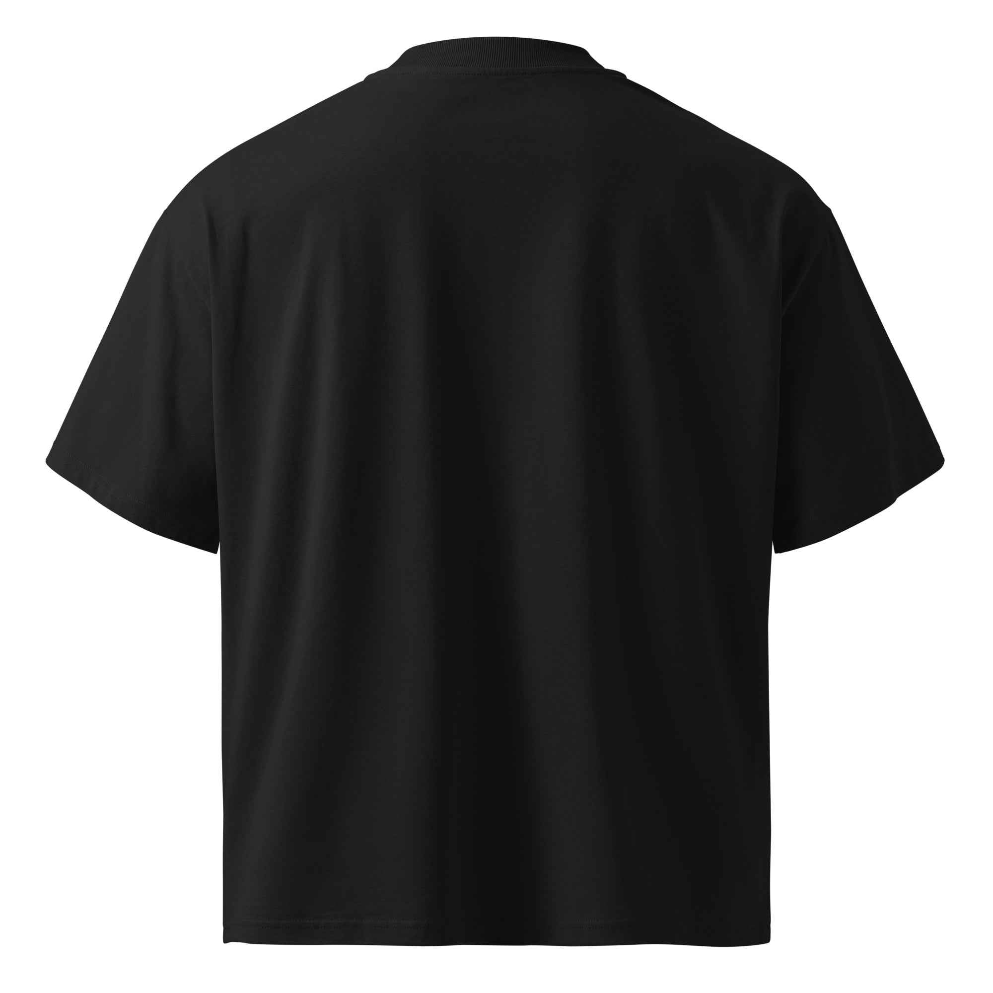 oryggy Originals Summer line Unisex organic oversized high neck t-shirt
