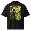 oryggy Originals Summer line Unisex organic oversized high neck t-shirt