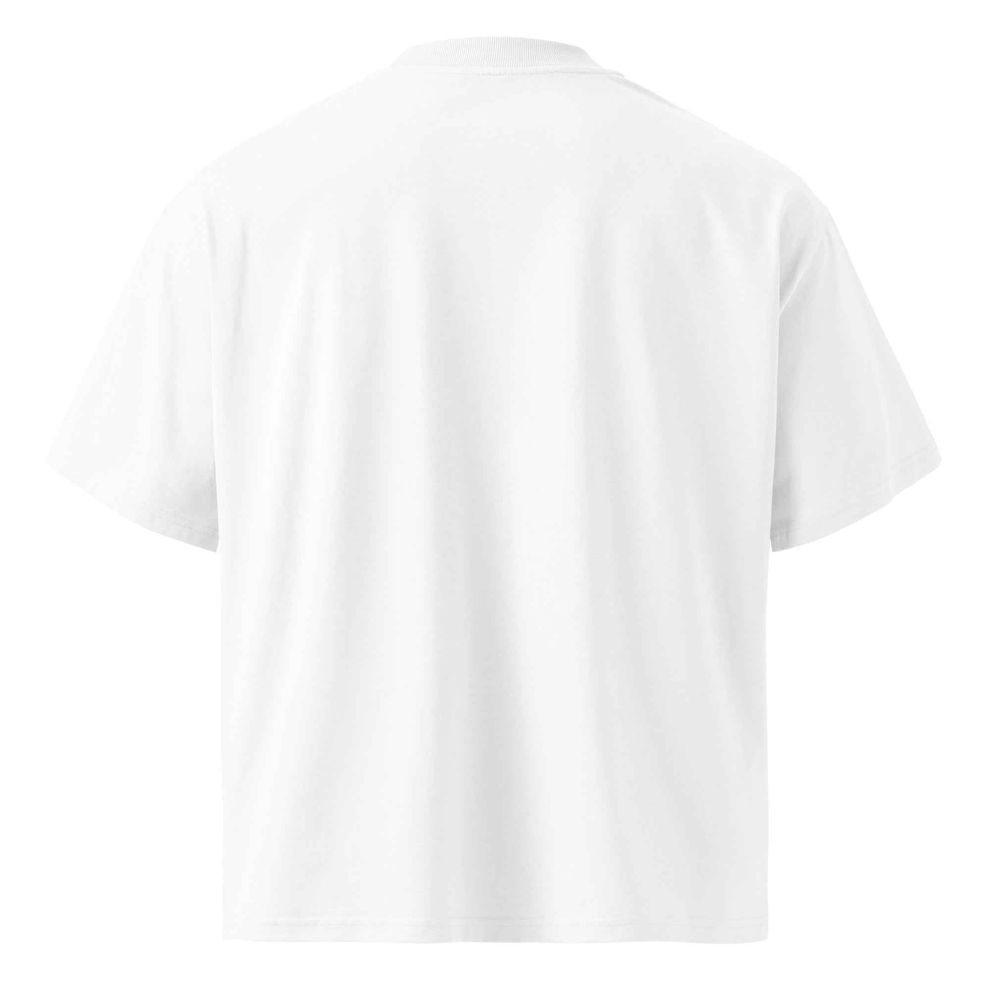 oryggy Originals Summer line Unisex organic oversized high neck t-shirt