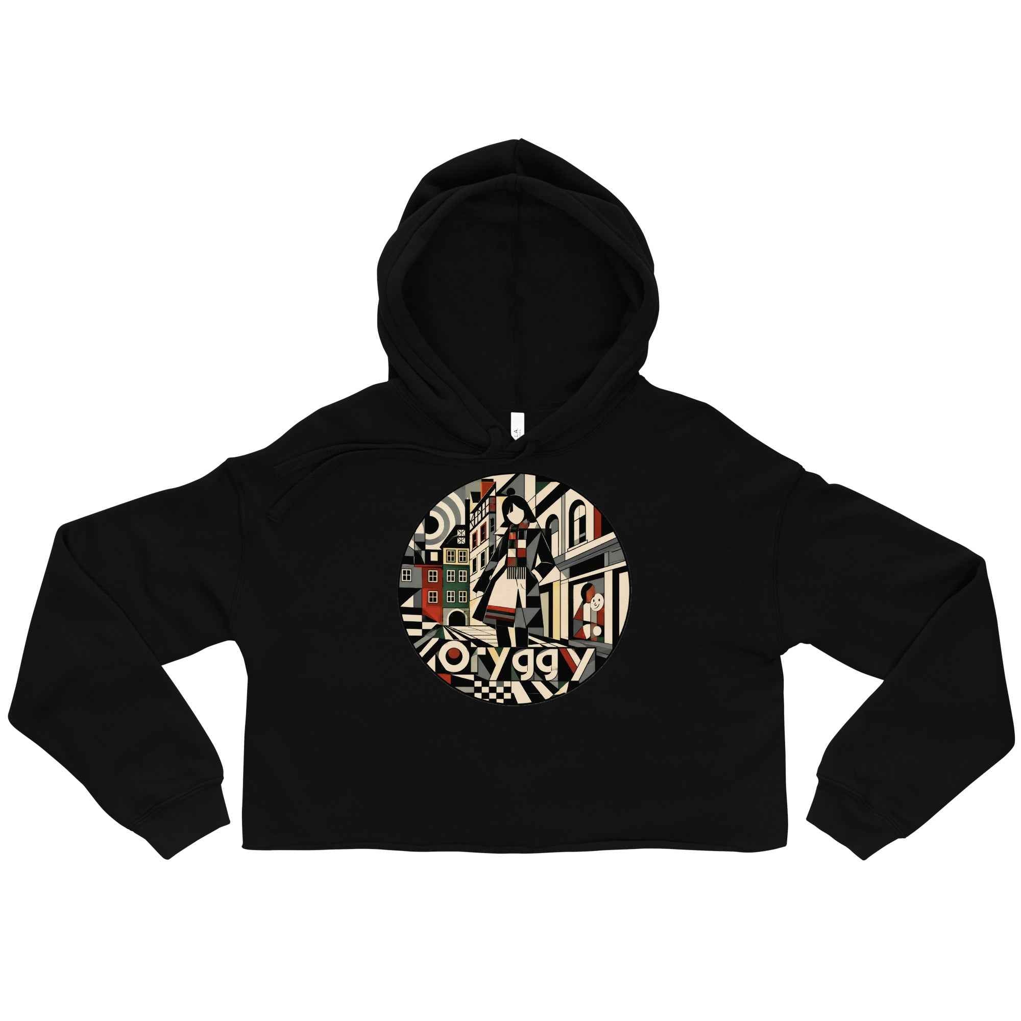 oryggy Originals Summer line Strasbourg Crop Hoodie